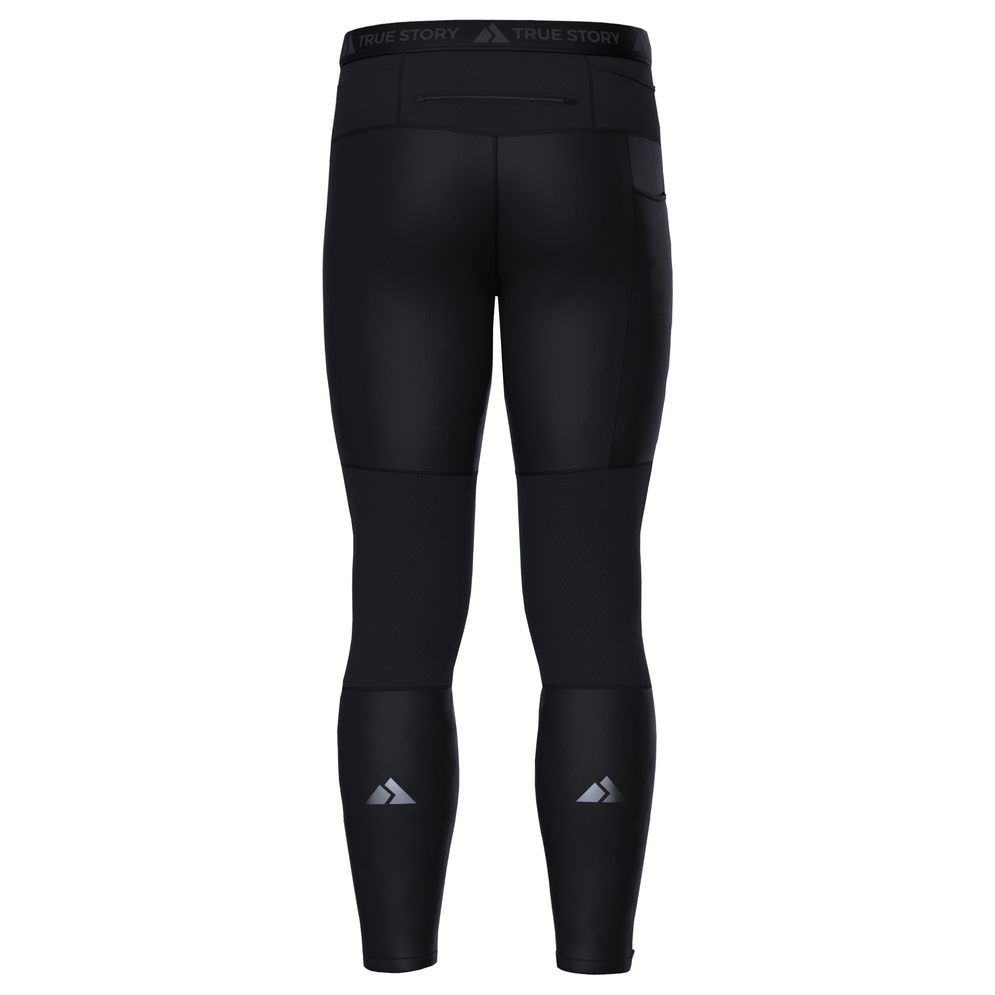 Men's PRO Trail Tights - Black