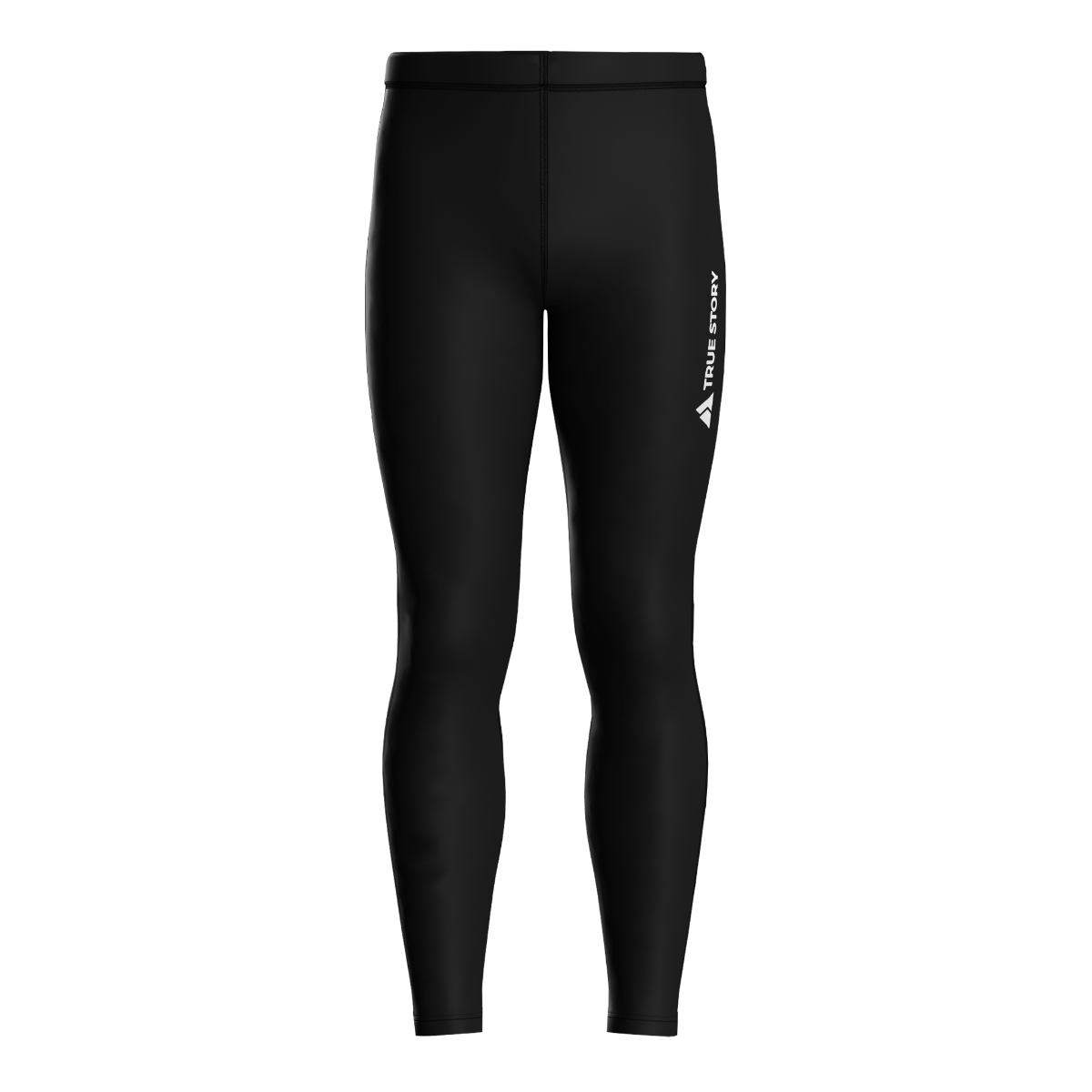 Men's ELITE Thermal Running Tights - Black