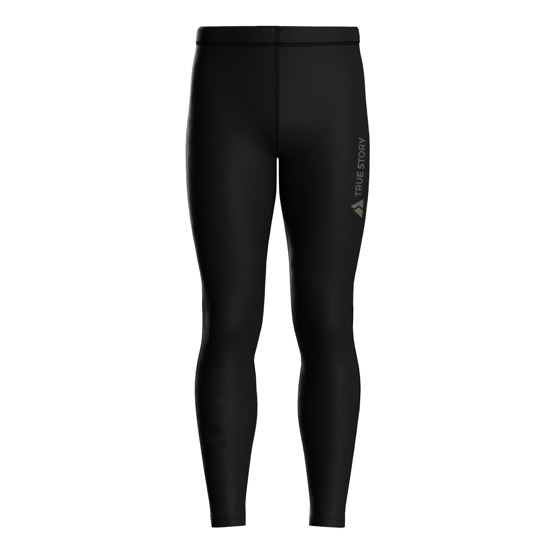 Men's ELITE Thermal Running Tights - Black