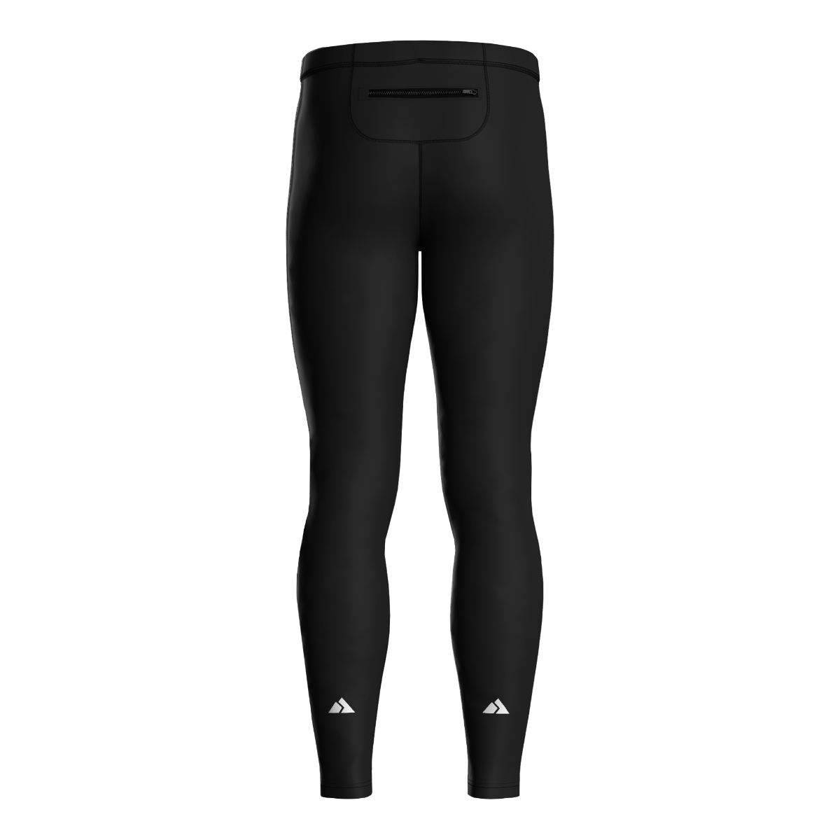 Men's ELITE Thermal Running Tights - Black