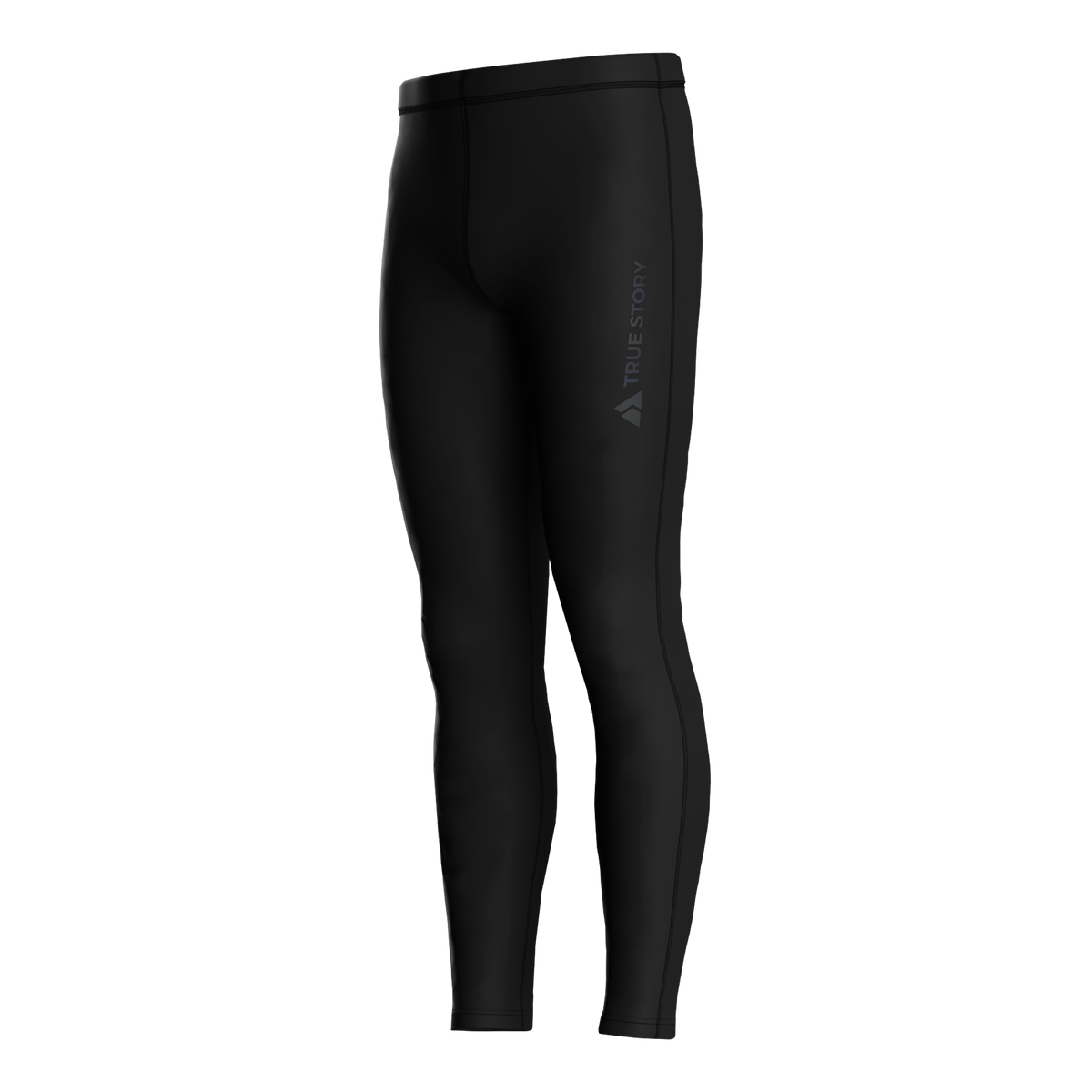 Men's ELITE Thermal Running Tights - Black Men's ELITE Thermal Running Tights - Black