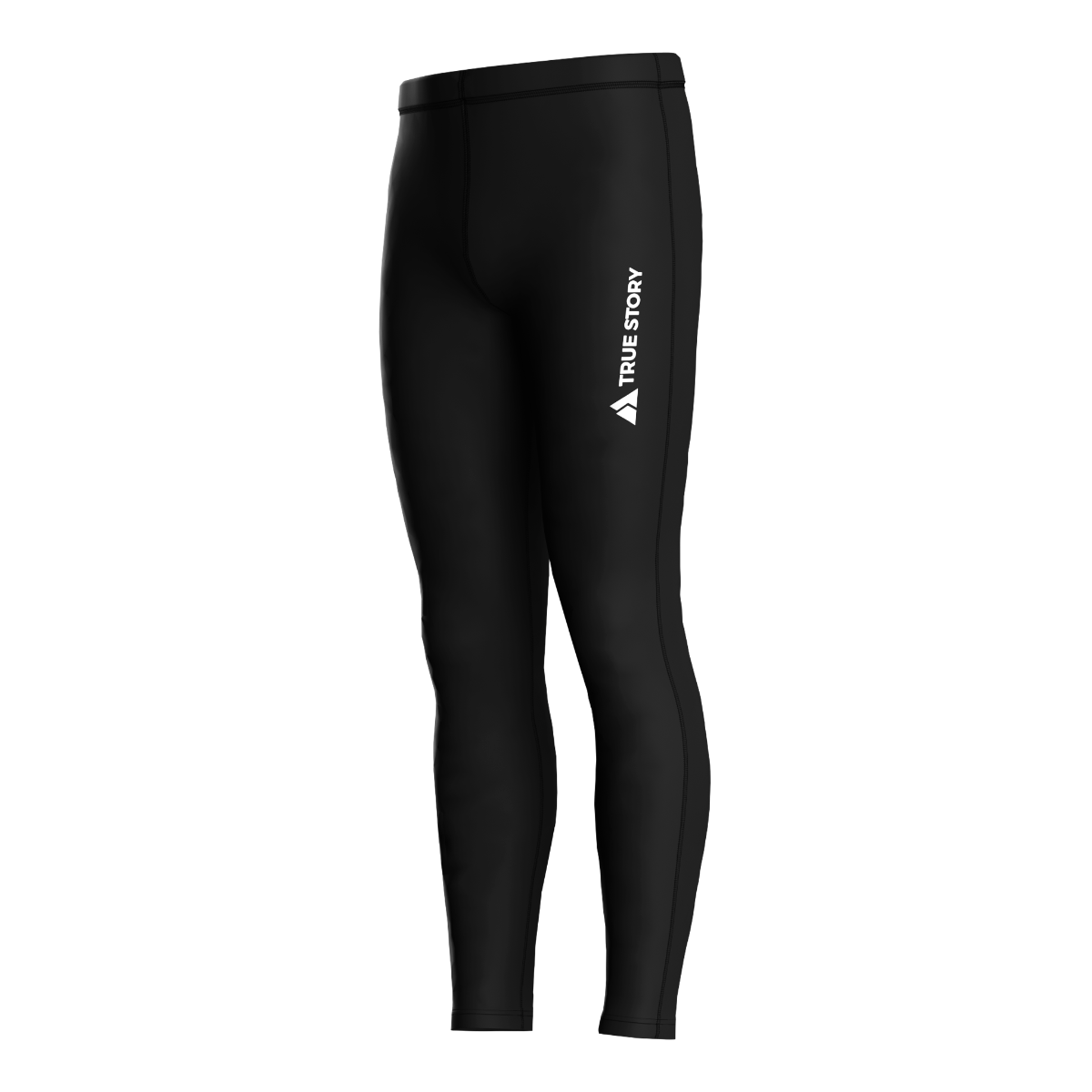 Men's ELITE Thermal Running Tights - Black