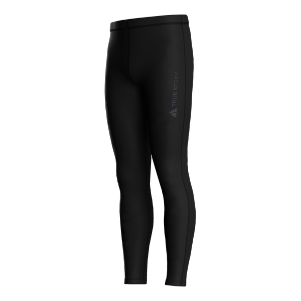 Men's ELITE Thermal Running Tights - Black