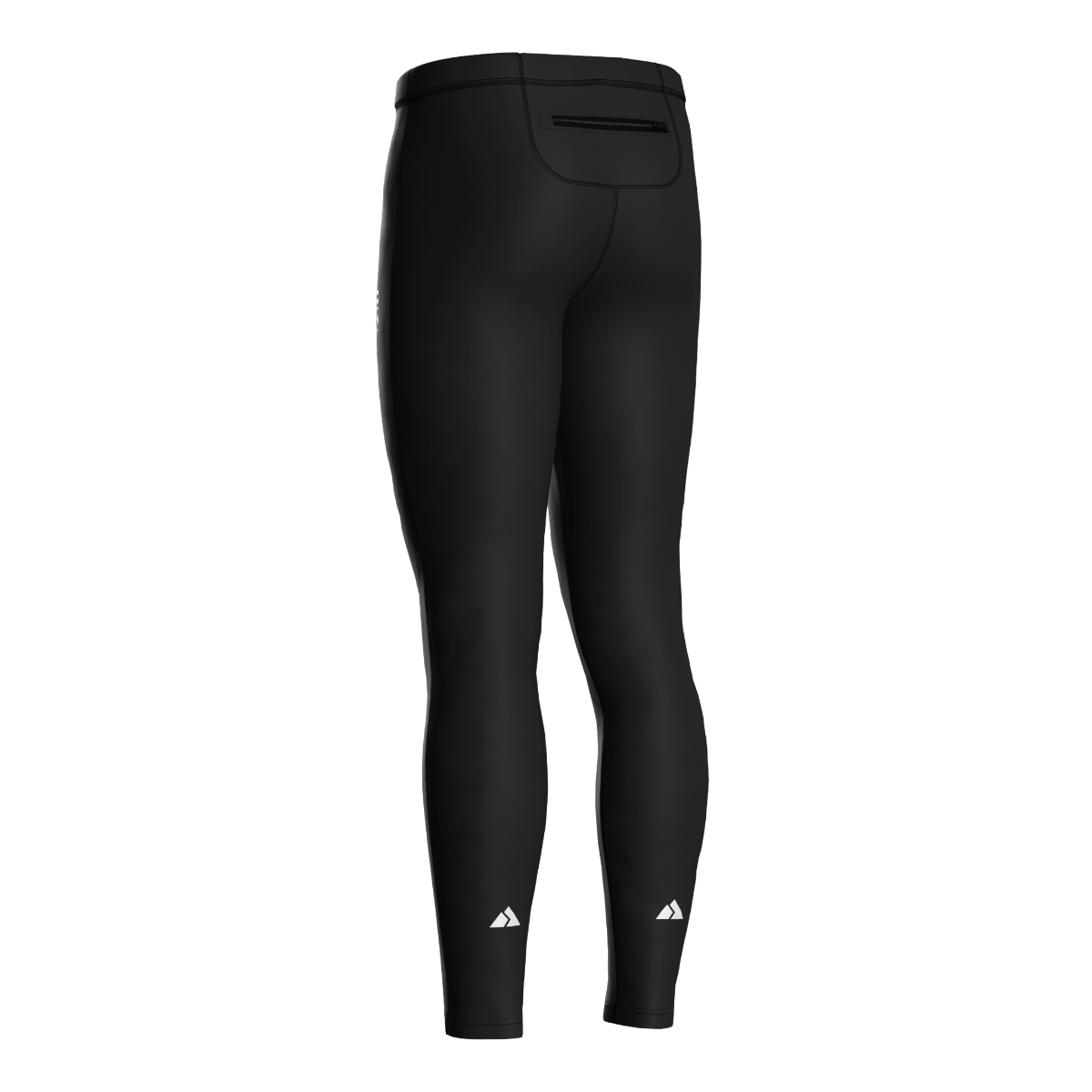 Men's ELITE Thermal Running Tights - Black