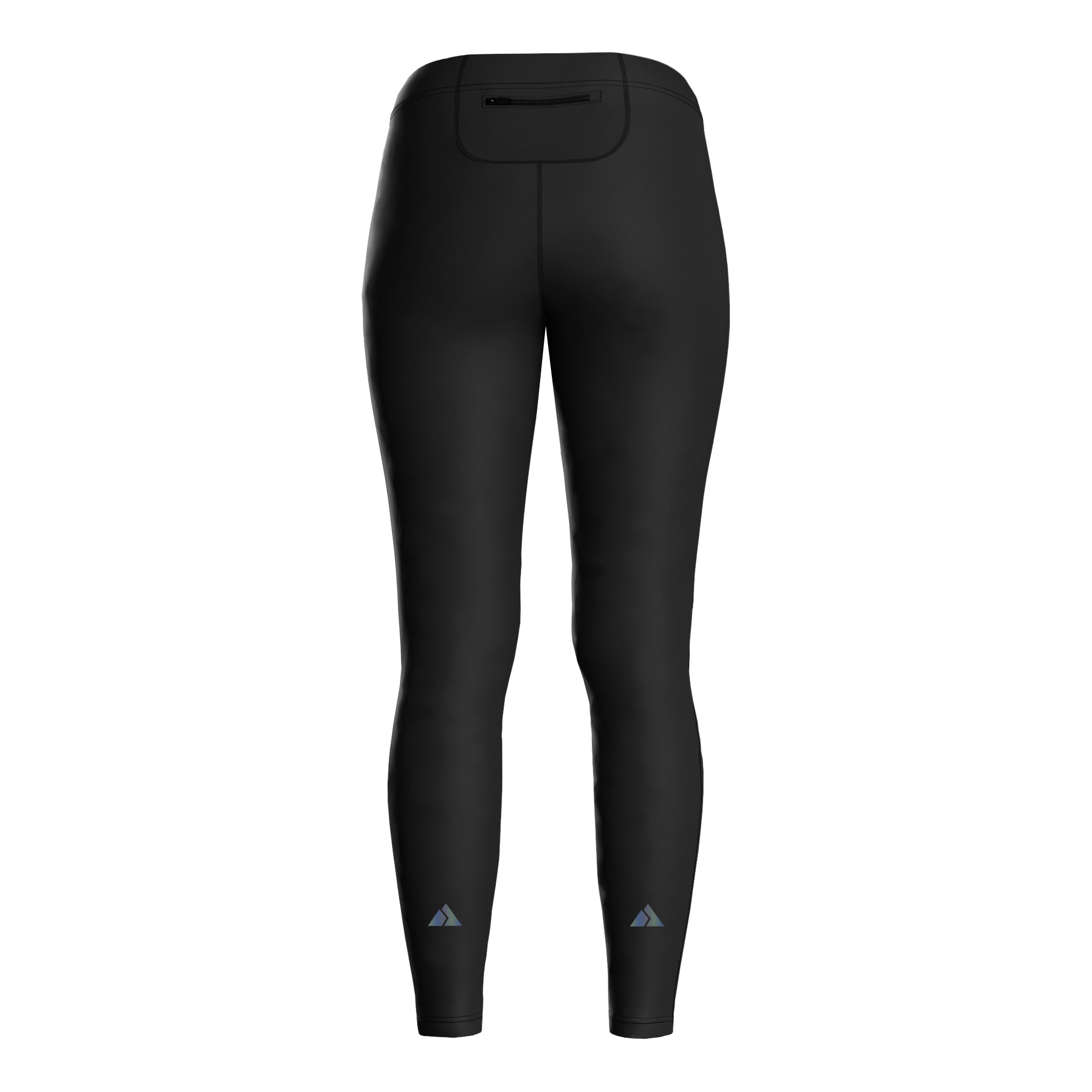 Women's ELITE Thermal Running Tights - Black