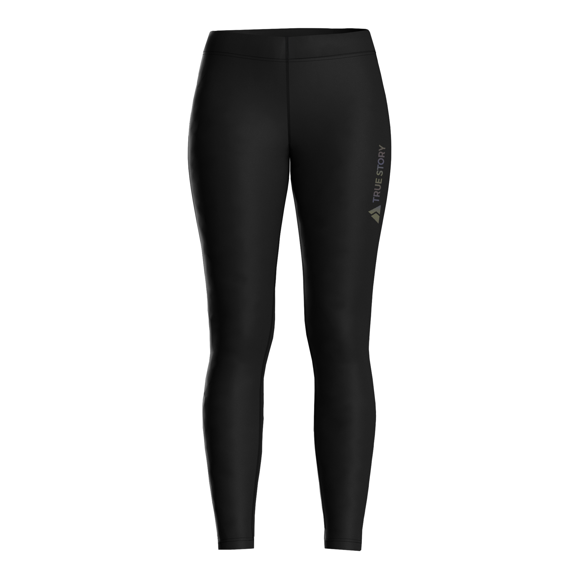Women's ELITE Thermal Running Tights - Black
