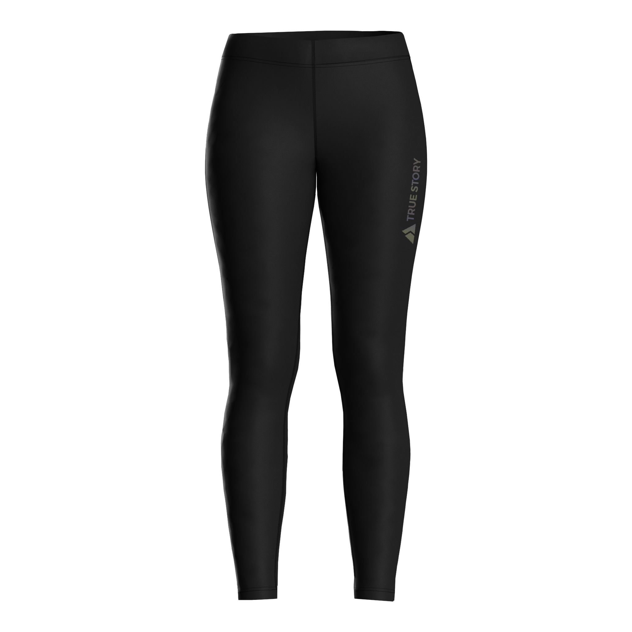 Women's ELITE Thermal Running Tights - Black