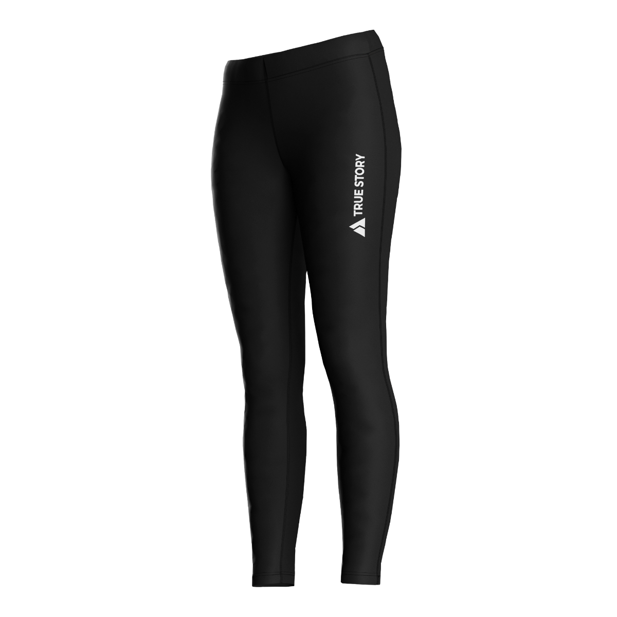 Women's ELITE Thermal Running Tights - Black