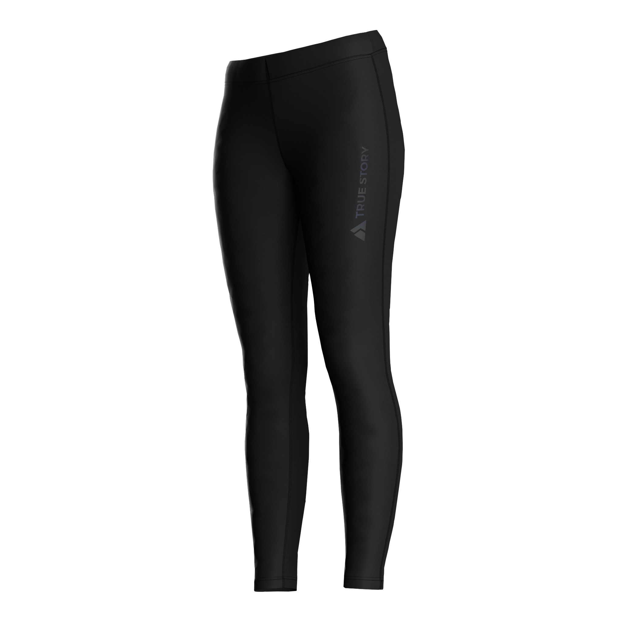 Women's ELITE Thermal Running Tights - Black