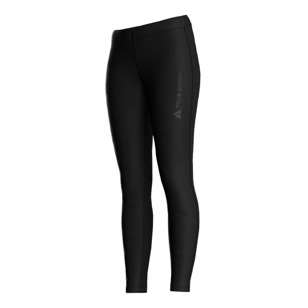 Women's ELITE Thermal Running Tights - Black