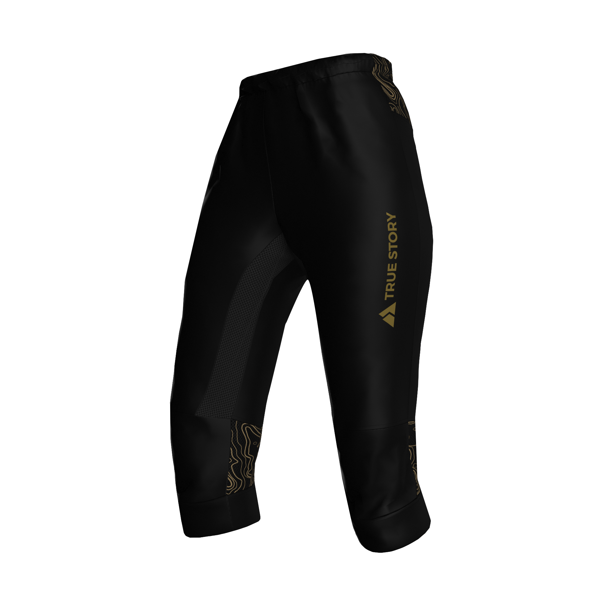 Women's PRO O-Pants 2/3 - Gold