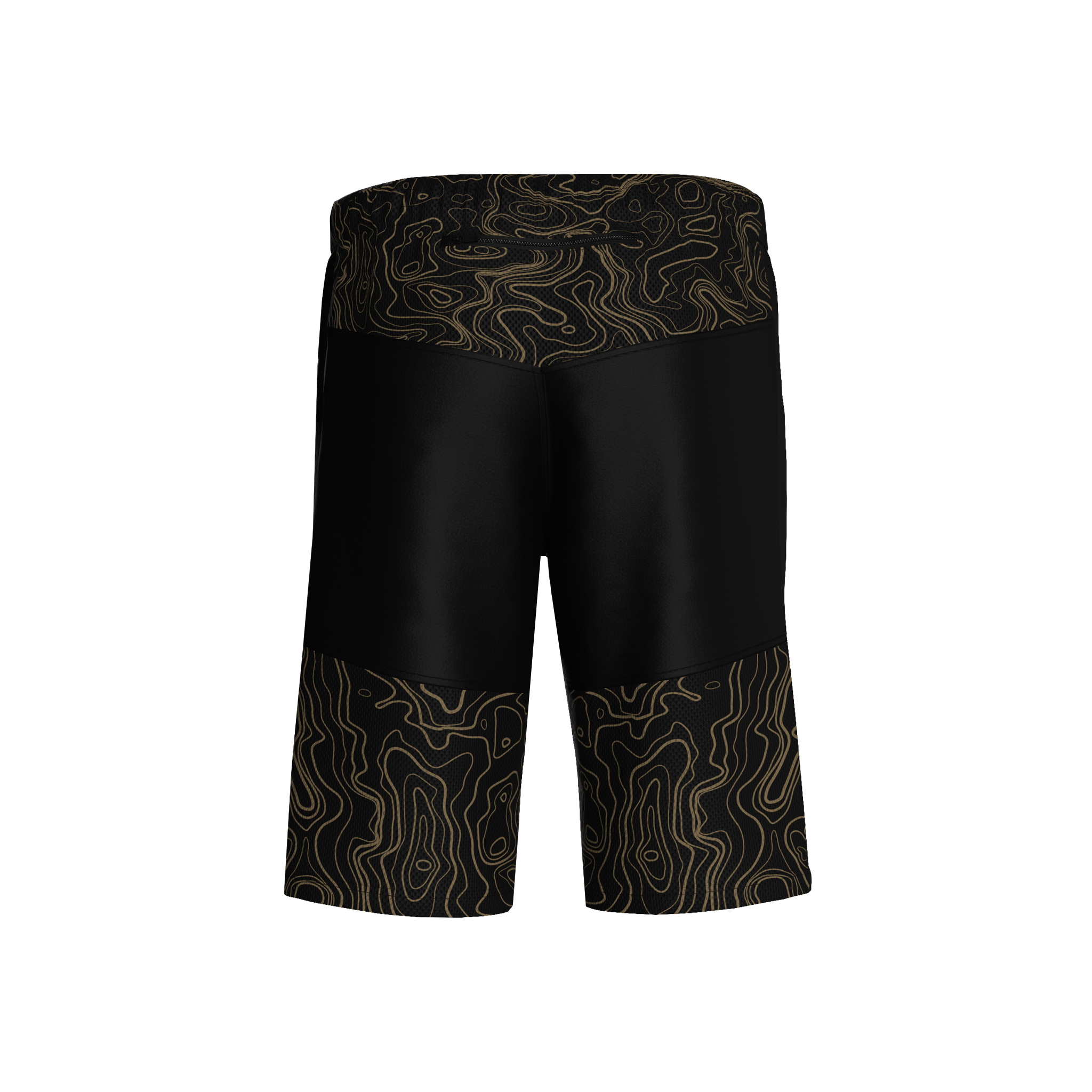 Men's Pro O-Shorts - Gold