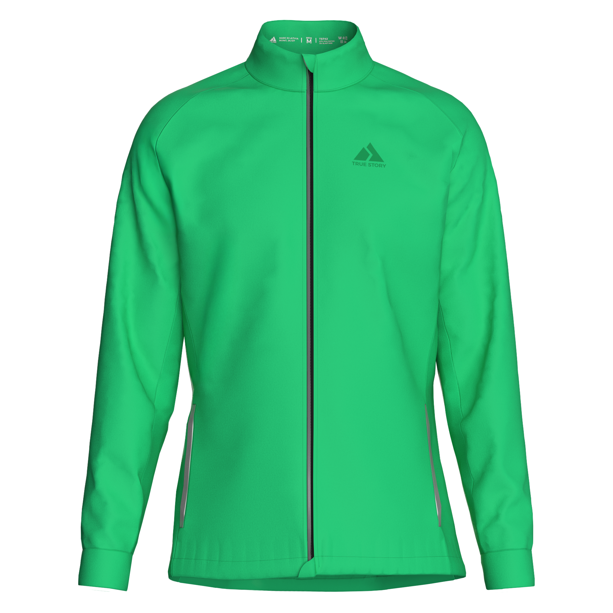 Men's Shield Warm Up Jacket - Core