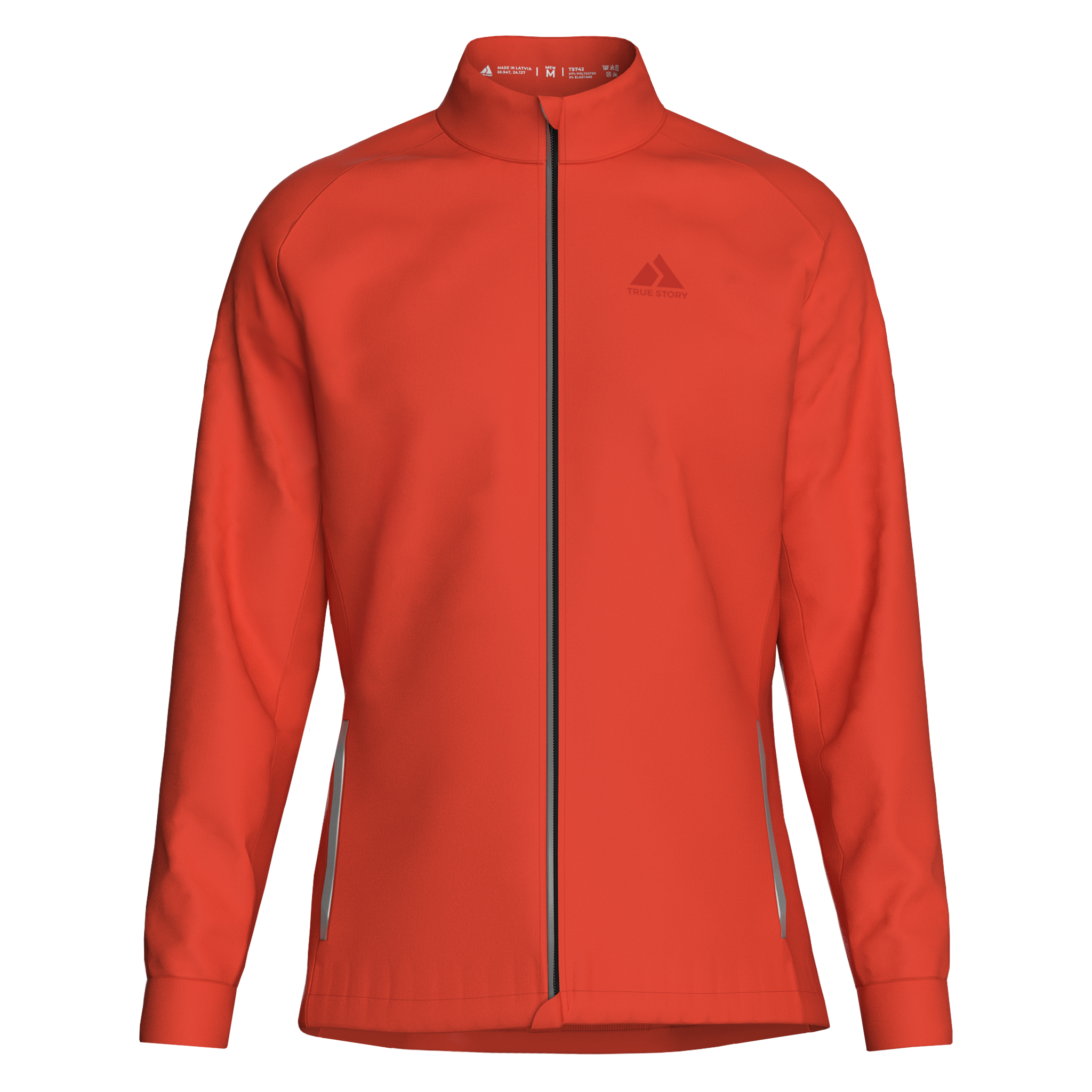 Men's Shield Warm Up Jacket - Core