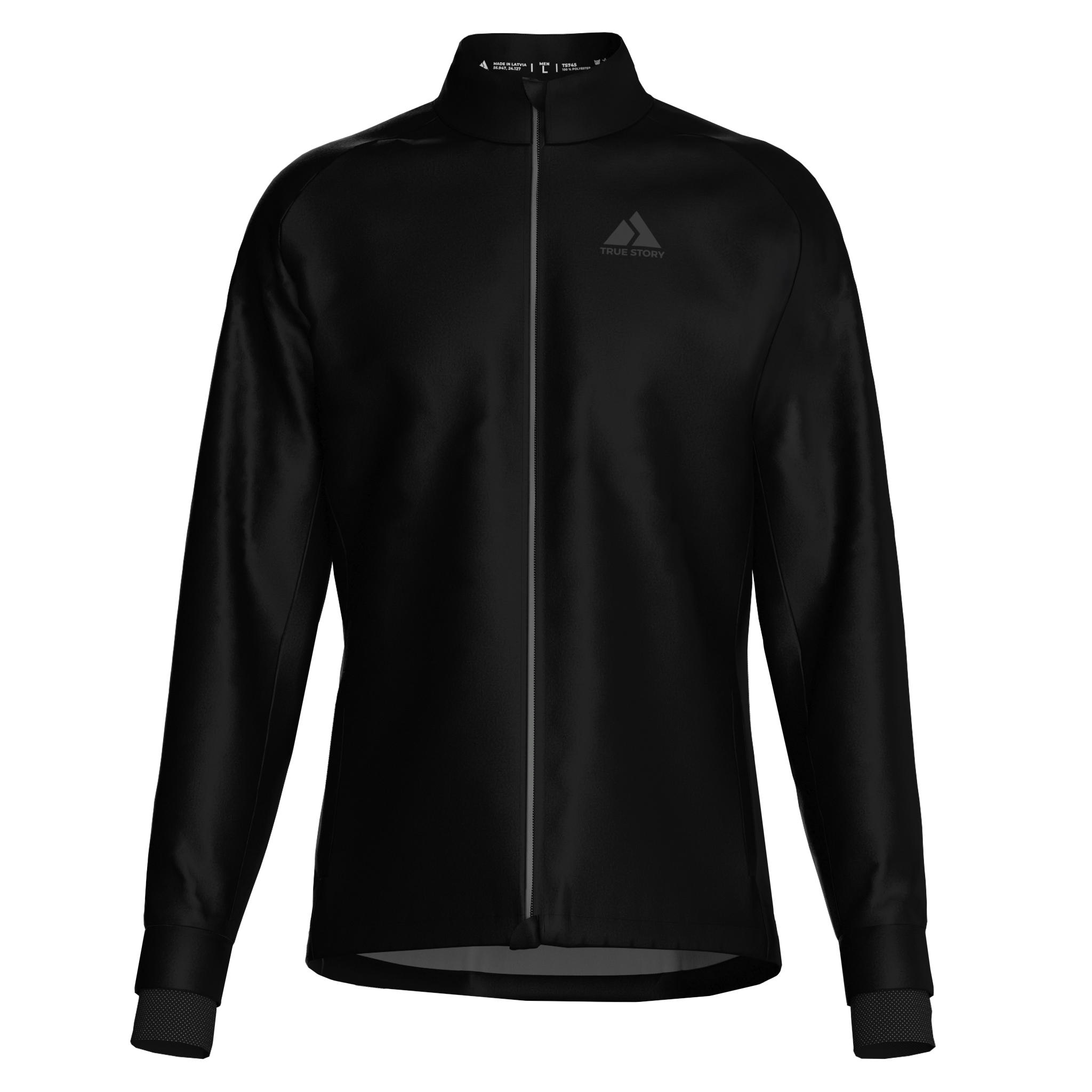 Men's WindShield Training Jacket - BLACK