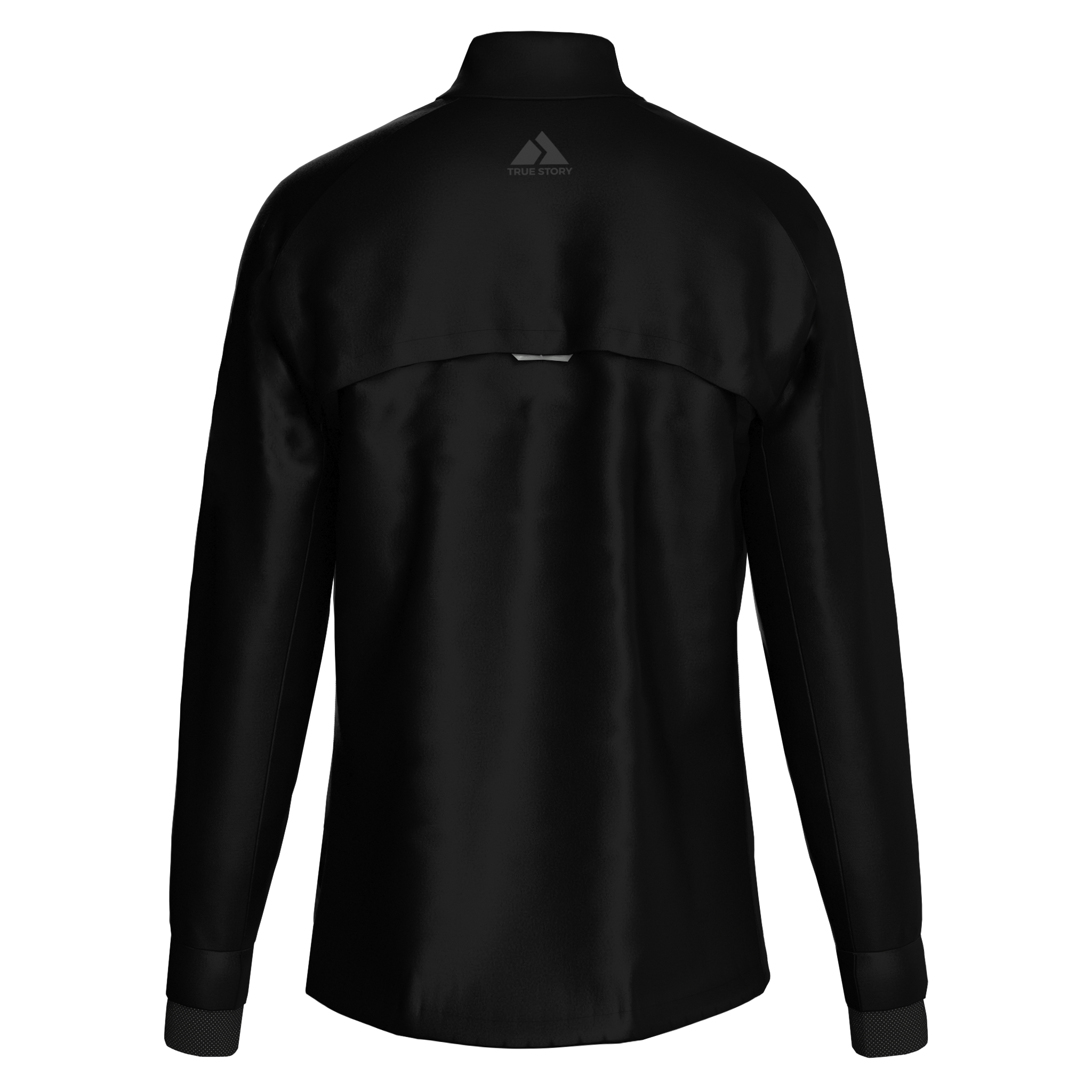 Men's WindShield Training Jacket - BLACK