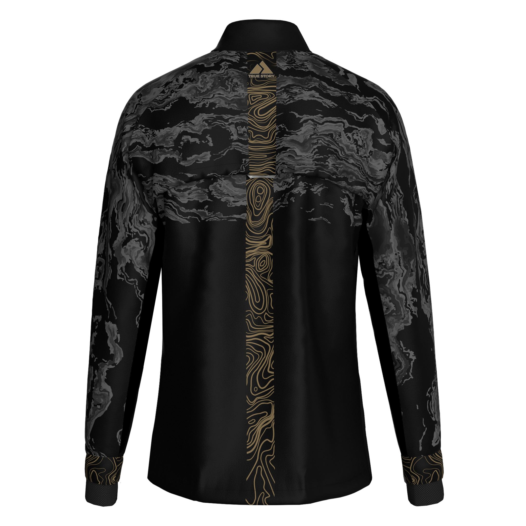Men's WindShield Training Jacket - Gold