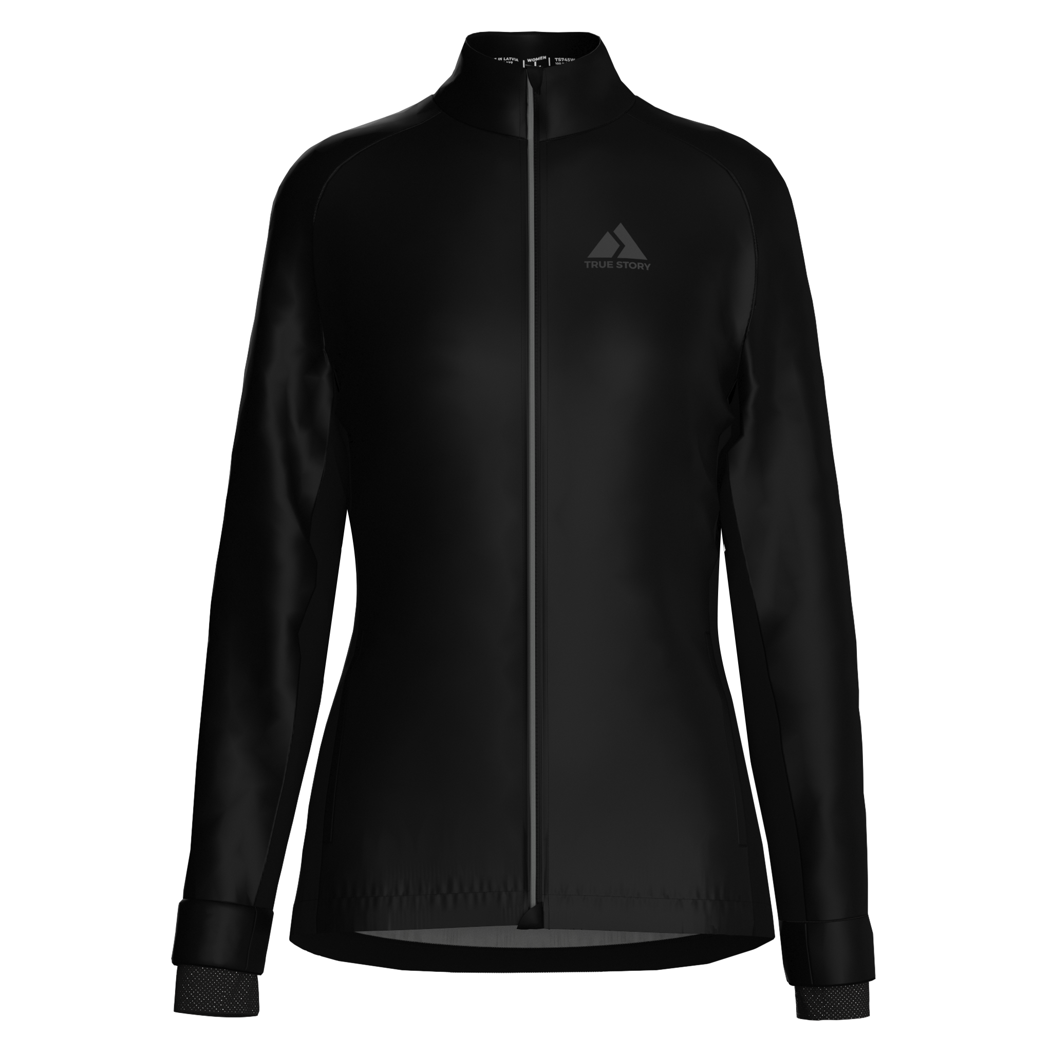 Women's WindShield Training Jacket - BLACK