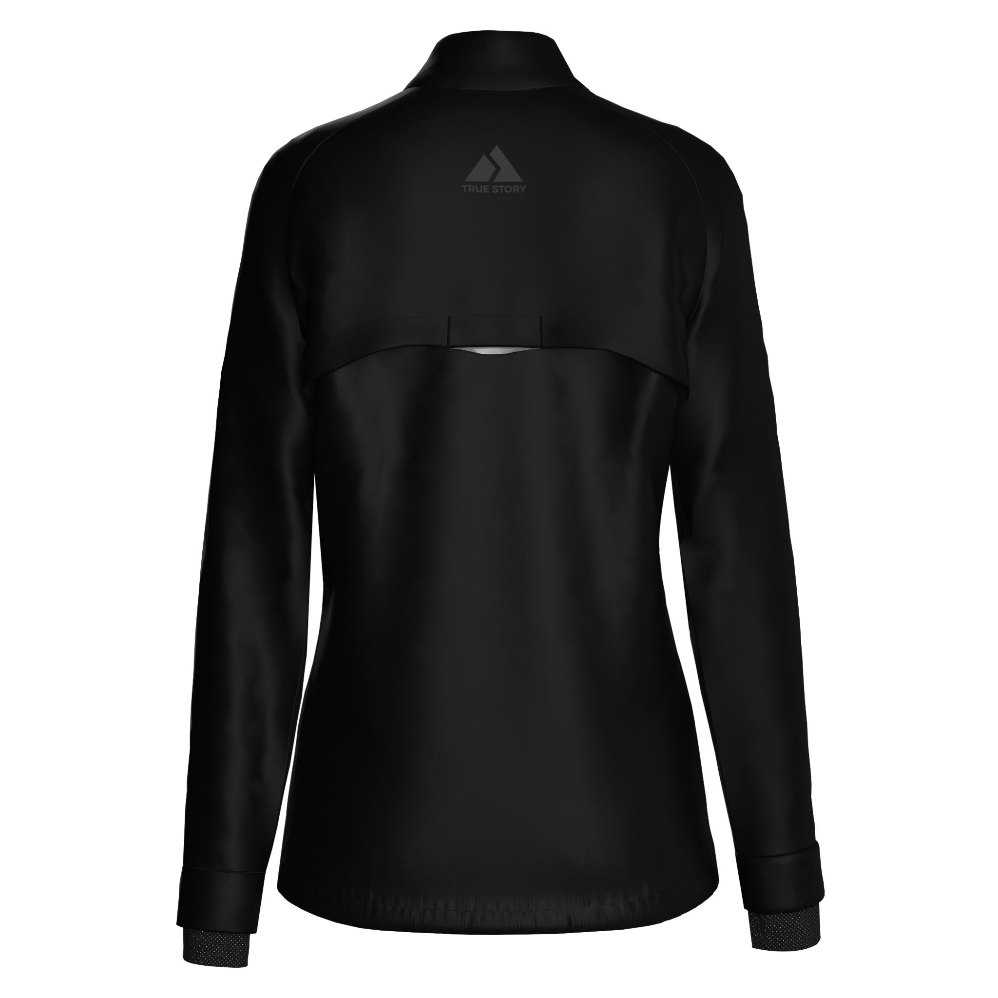 Women's WindShield Training Jacket - BLACK