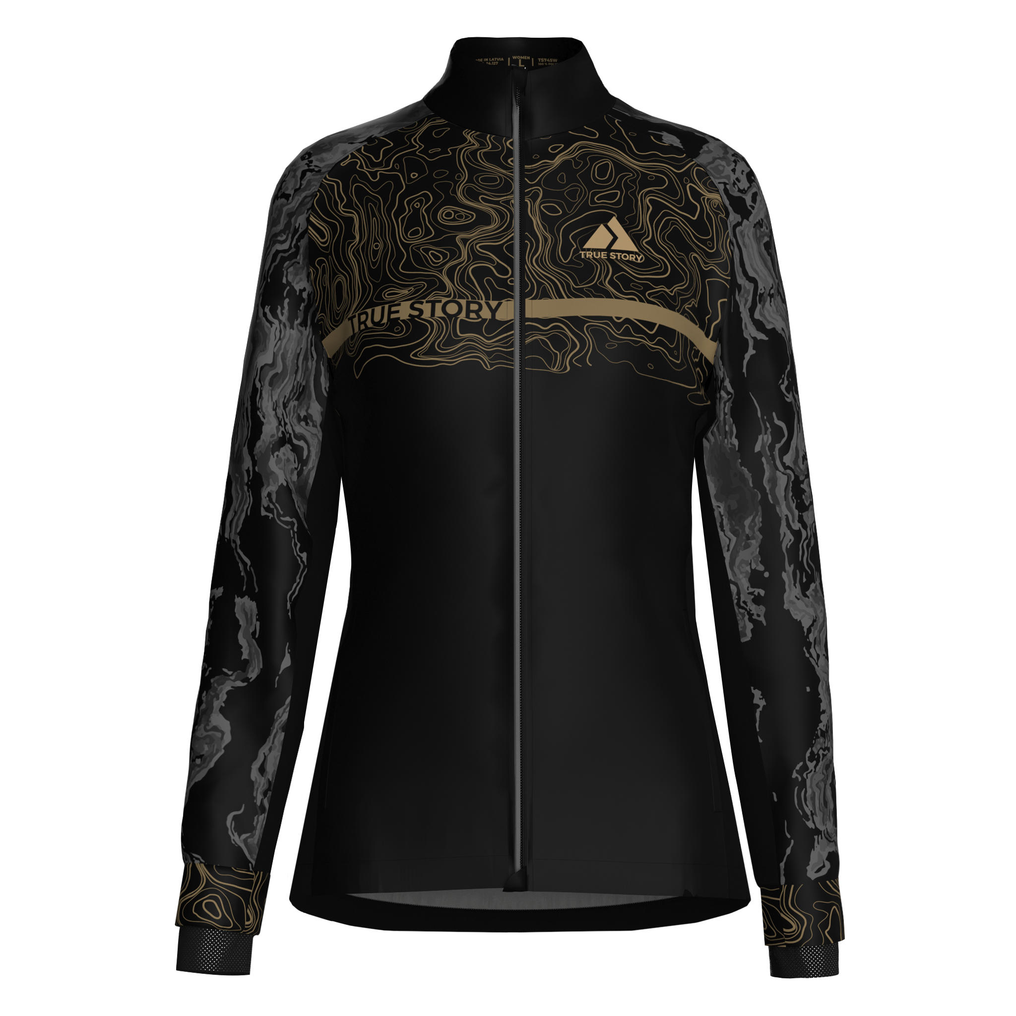 Women's WindShield Training Jacket - Gold