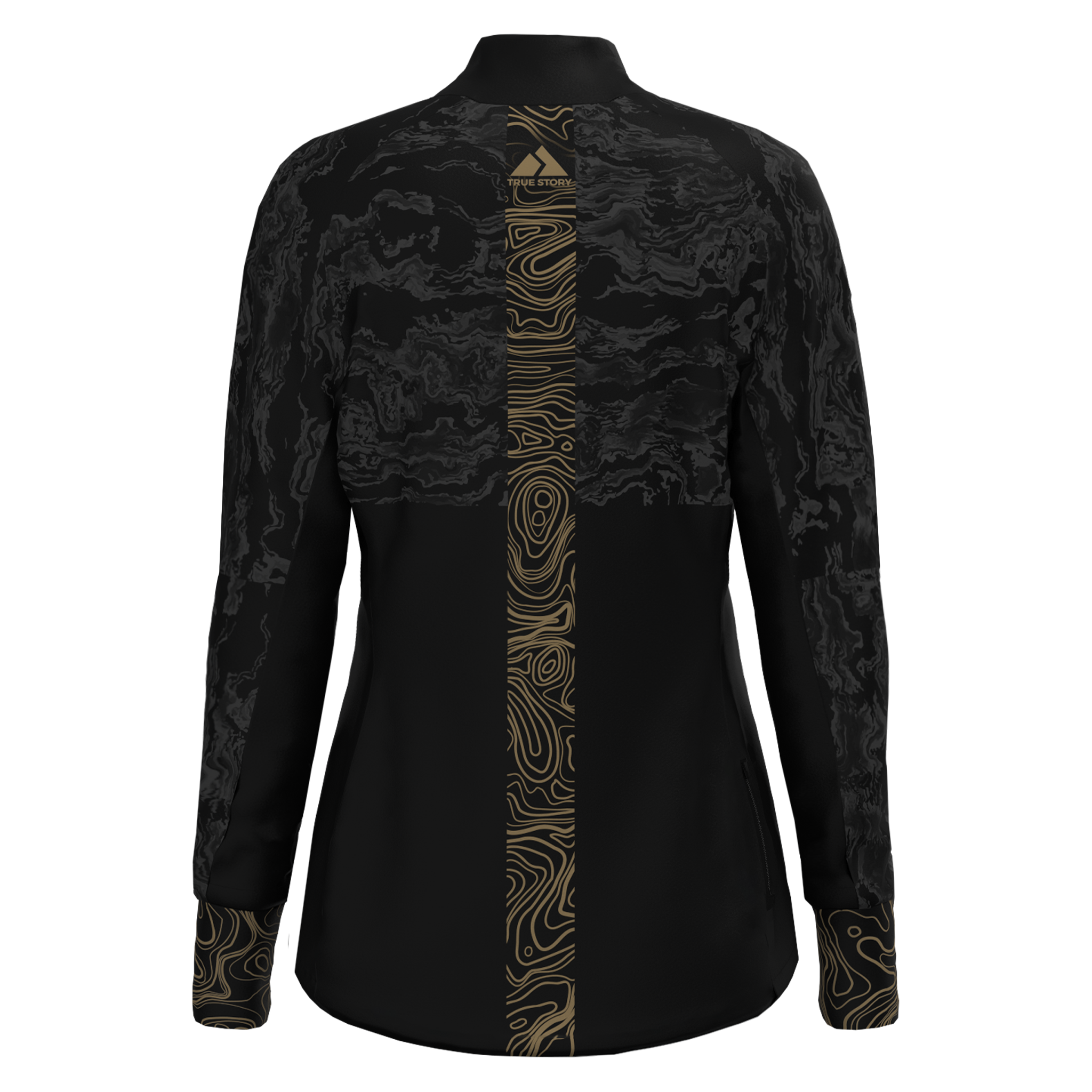 Women's PRO Weightless Rain Jacket - Gold