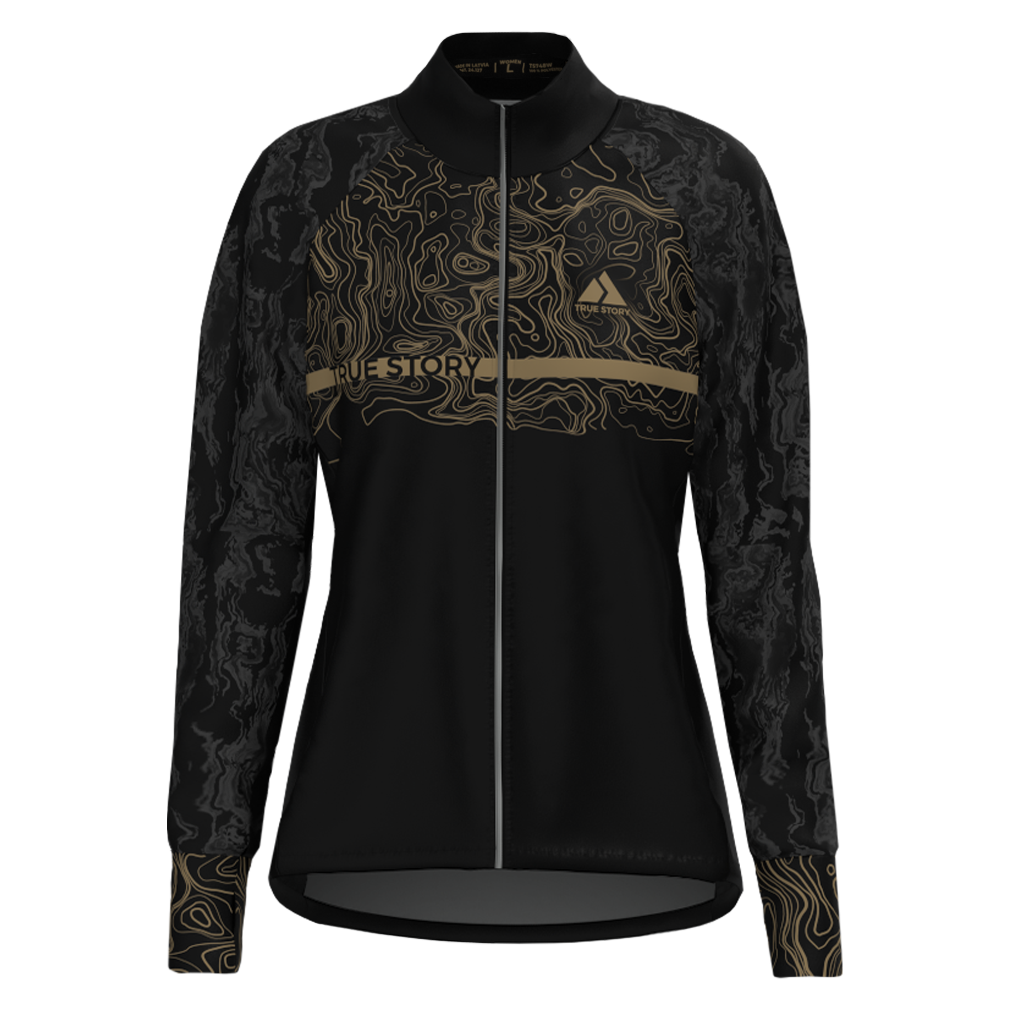 Women's PRO Weightless Rain Jacket - Gold