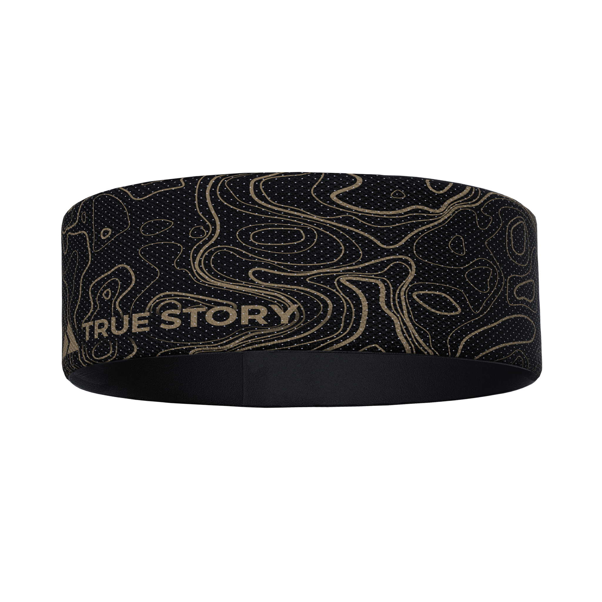 Reflective Thermal Headband - GOLD