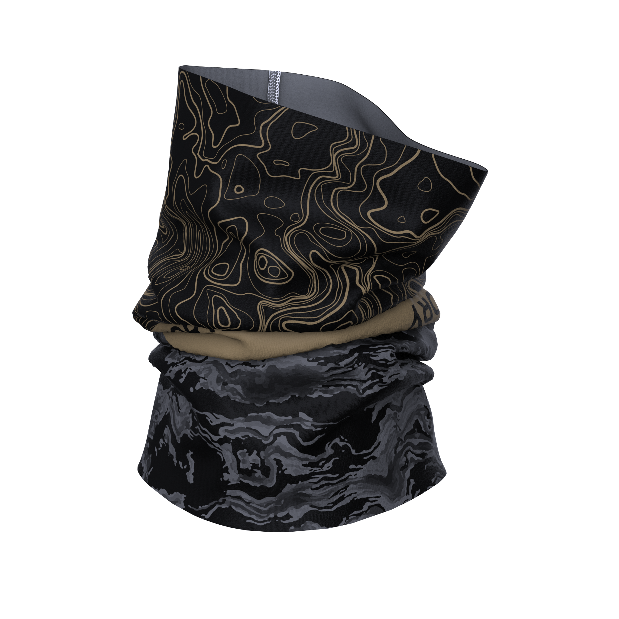 Neck Gaiter - Gold