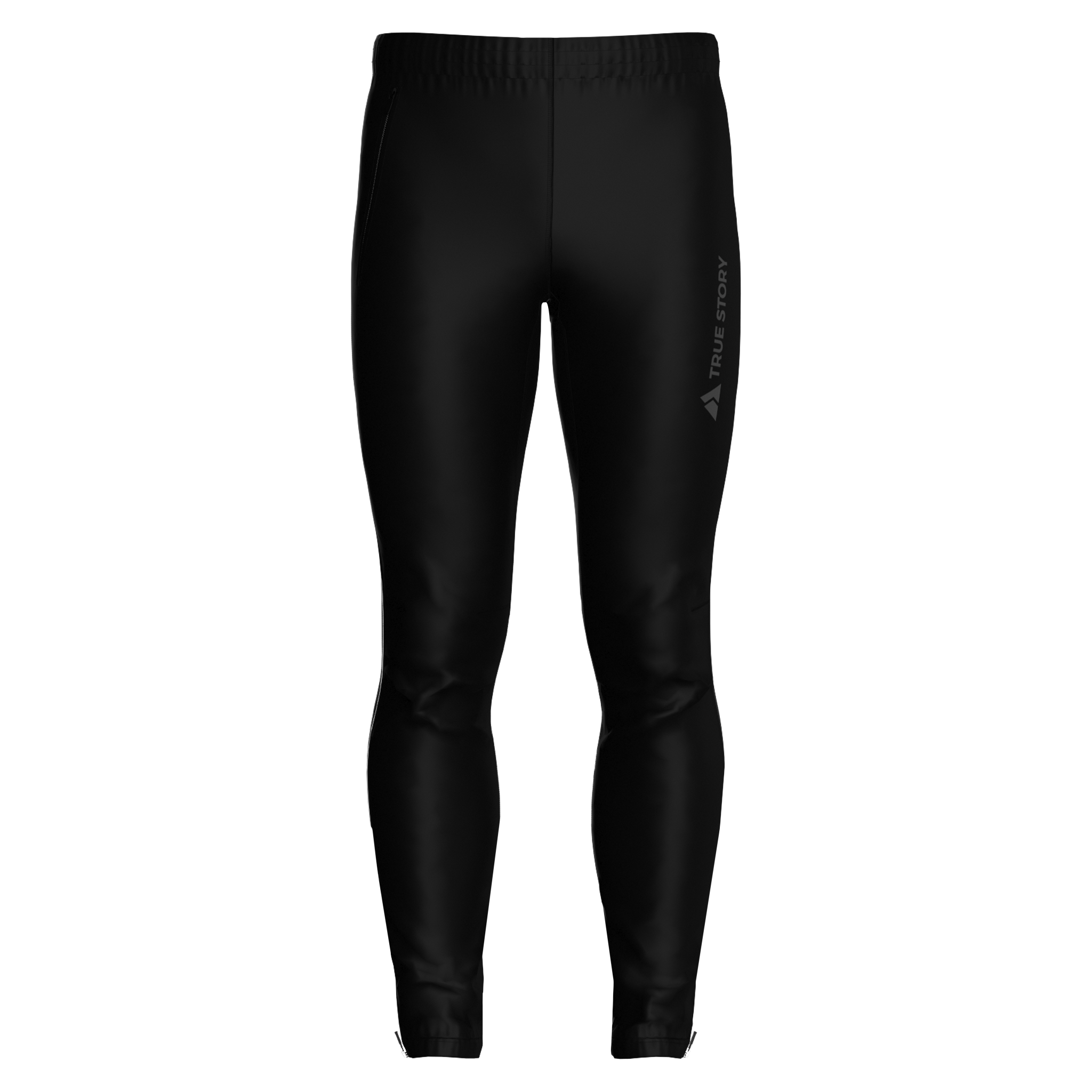 Men's ELITE WindShield XC Skiing Pants - BLACK