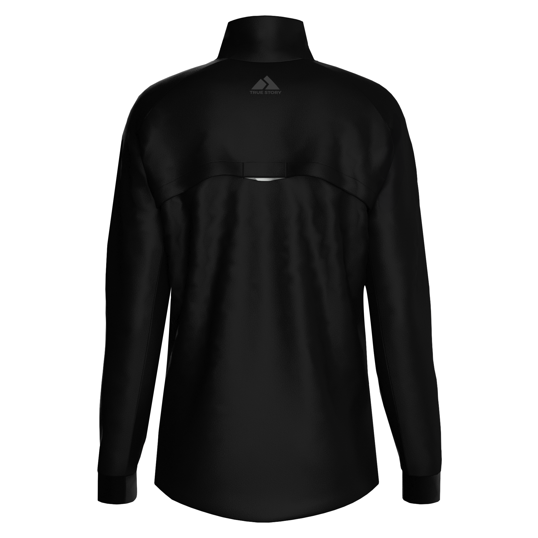 Men's ELITE WindShield XC Skiing Jacket - BLACK