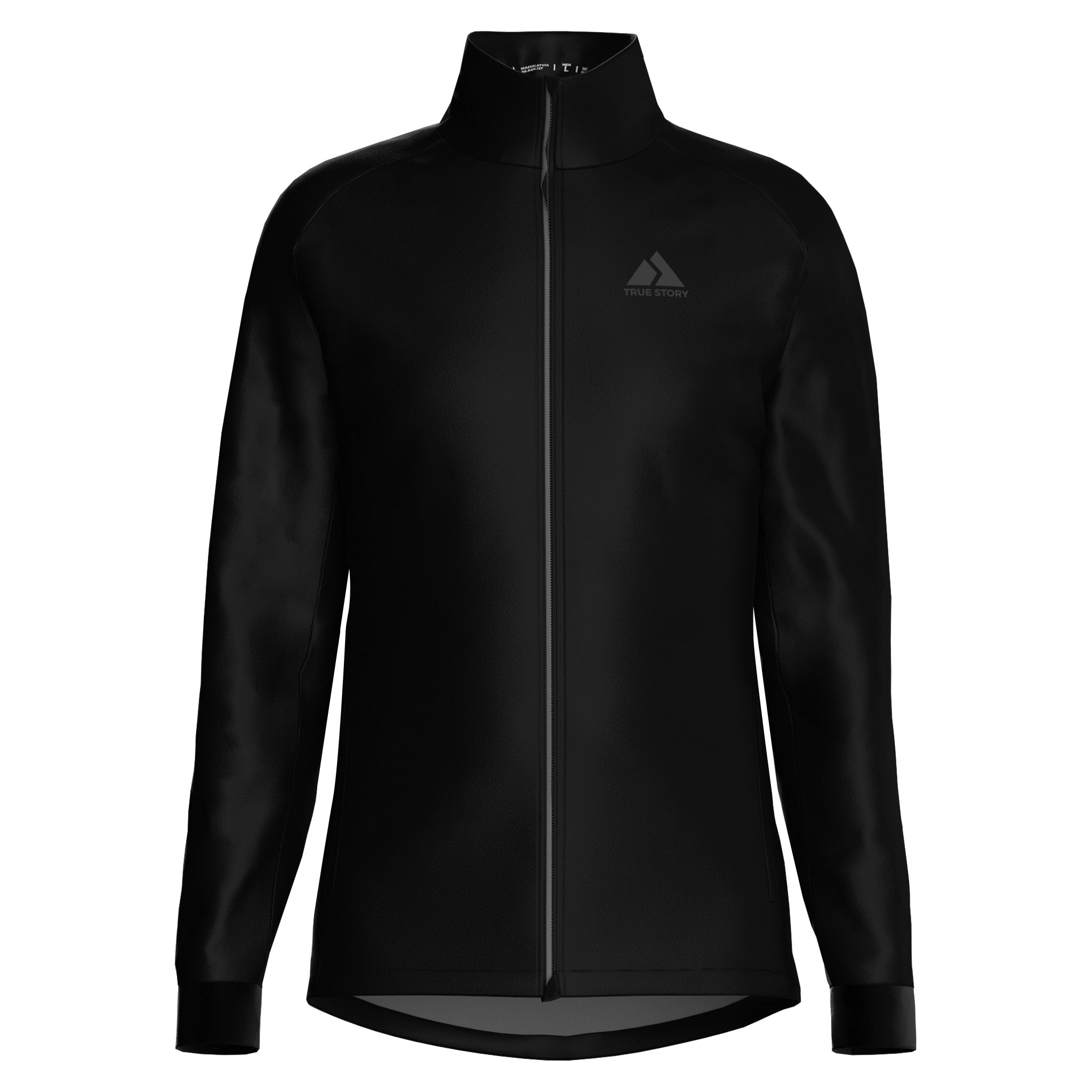 Men's ELITE WindShield XC Skiing Jacket - BLACK