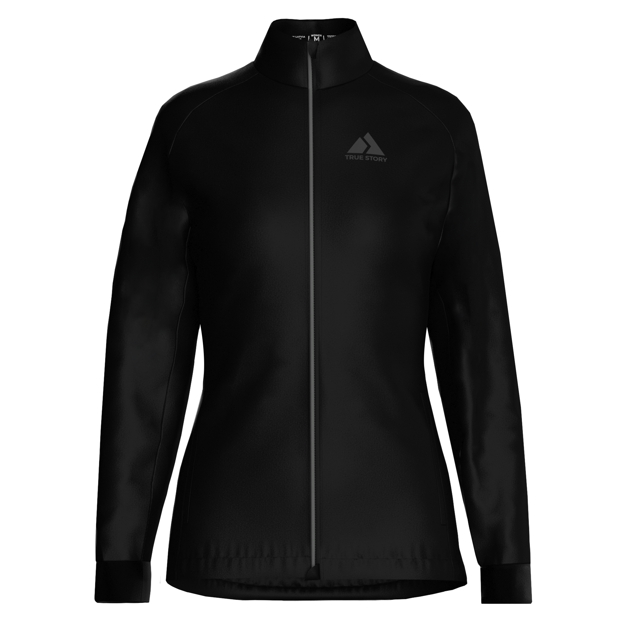 Women's ELITE WindShield XC Skiing Jacket - BLACK