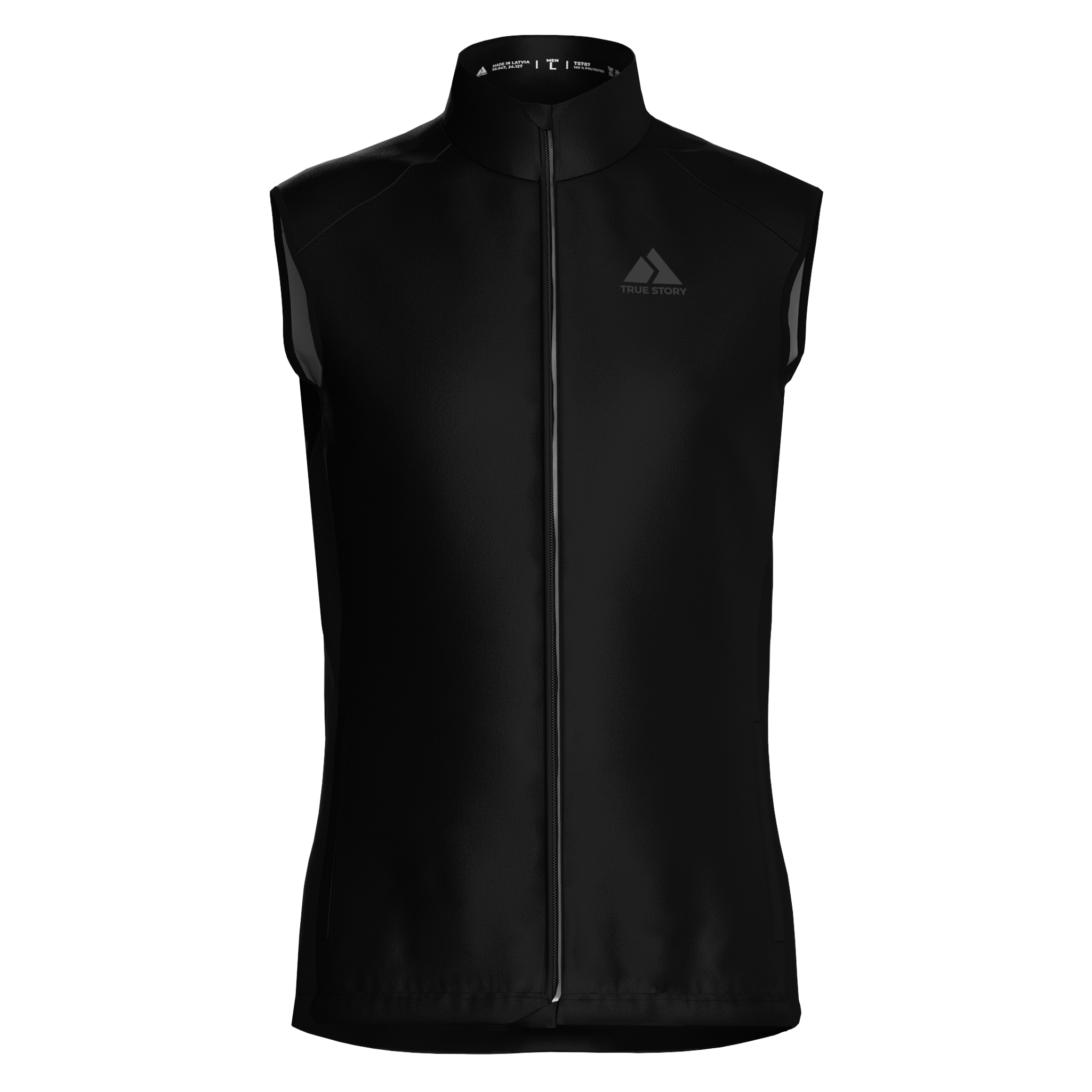 Men's WindShield Training Vest - BLACK