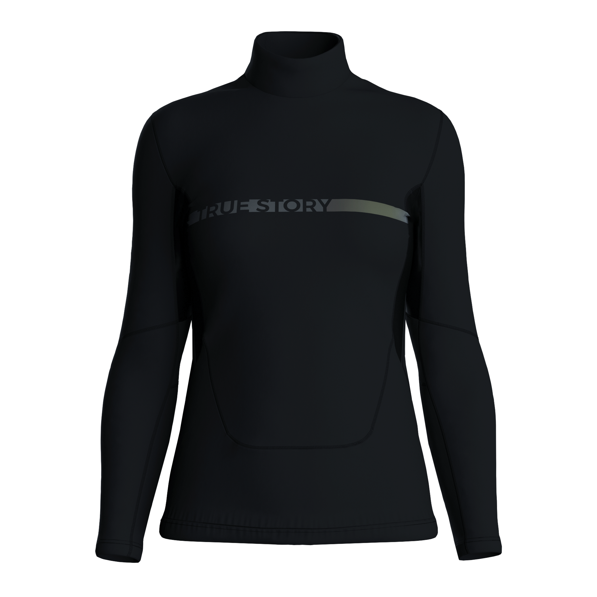 Women's ELITE Thermal Running Top - Black