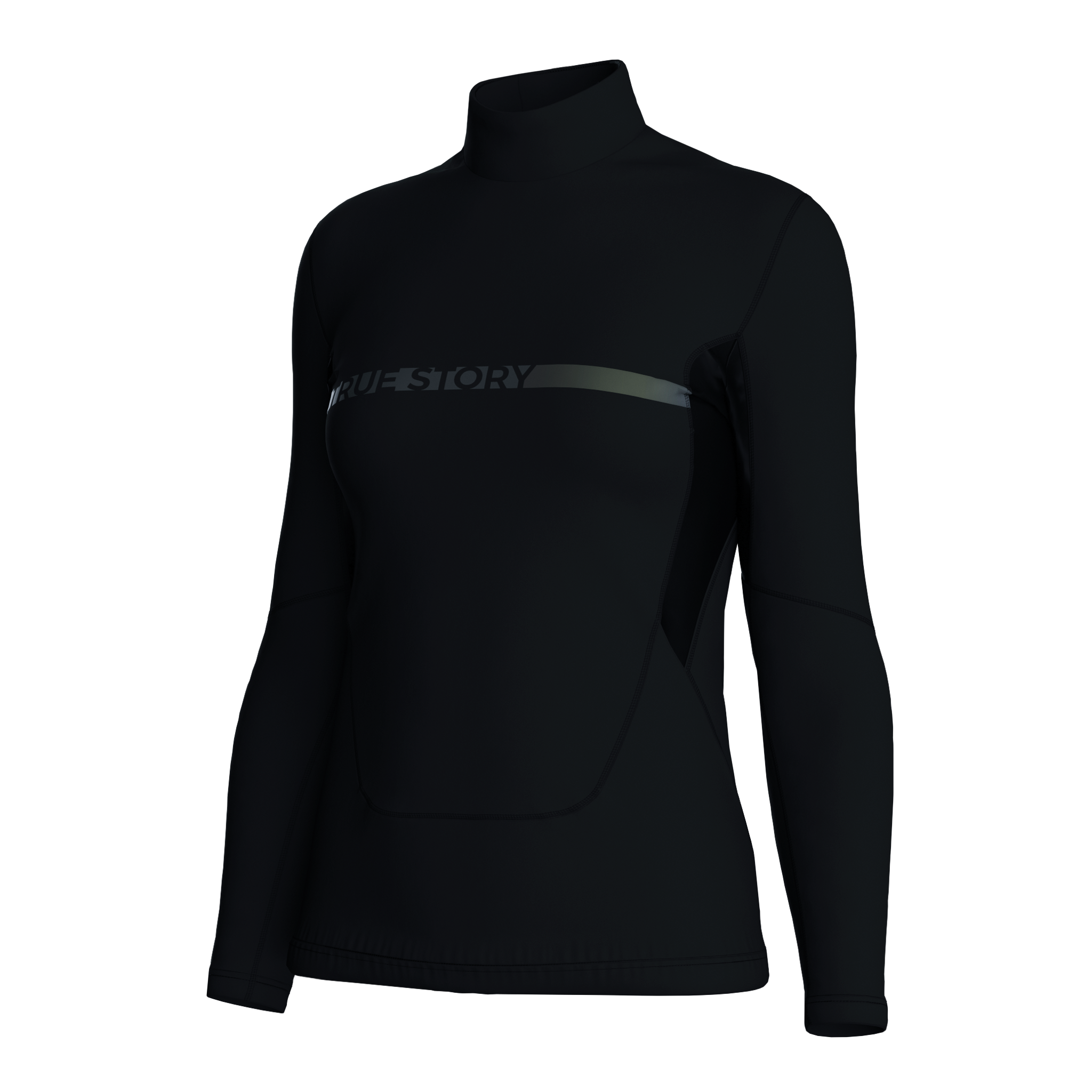 Women's ELITE Thermal Running Top - Black