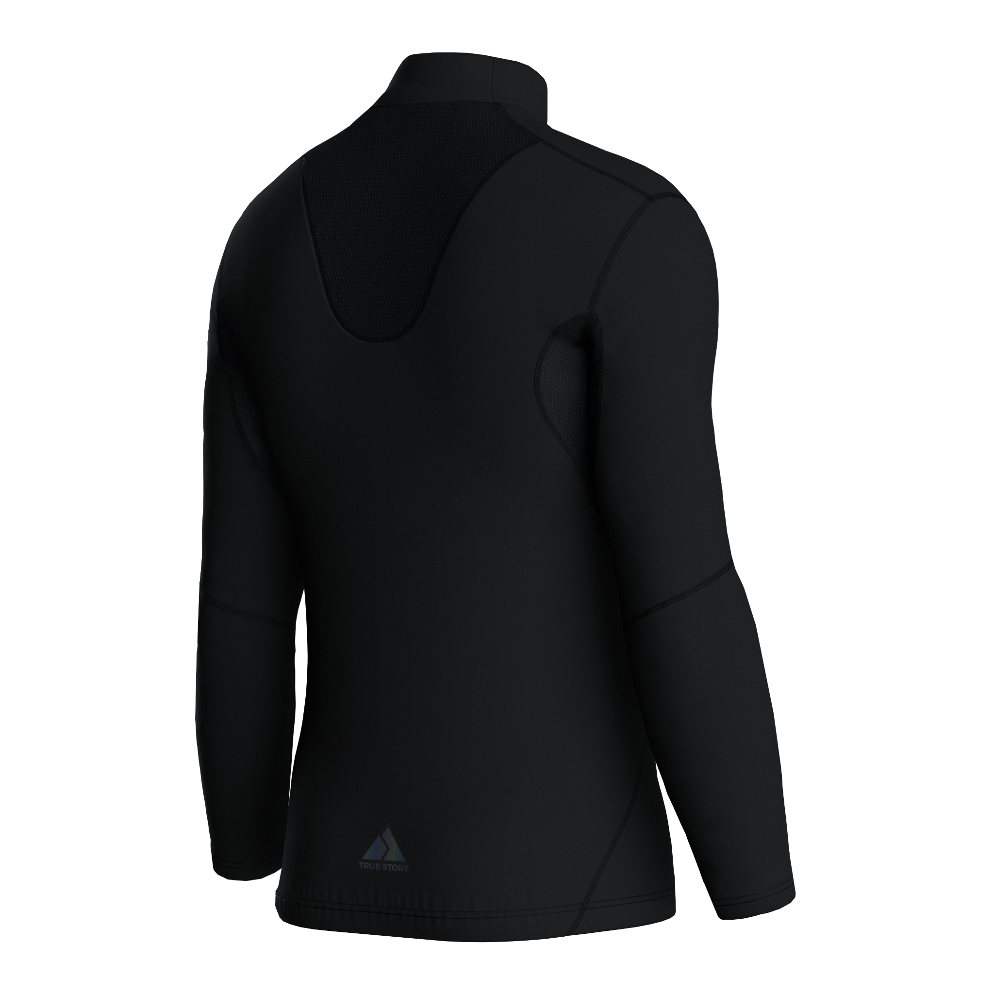 Men's ELITE Thermal Running Top - Black