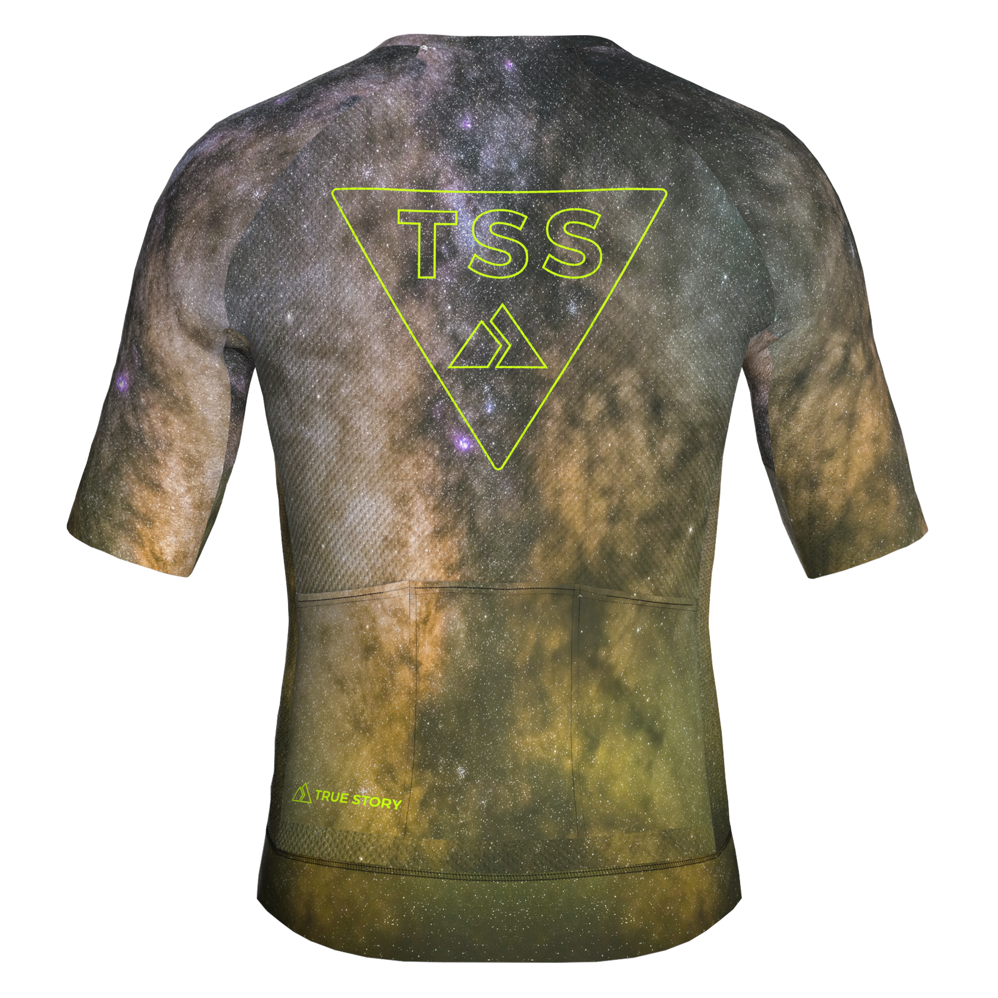 Men's PRO Race Cycling Jersey - COSMOS