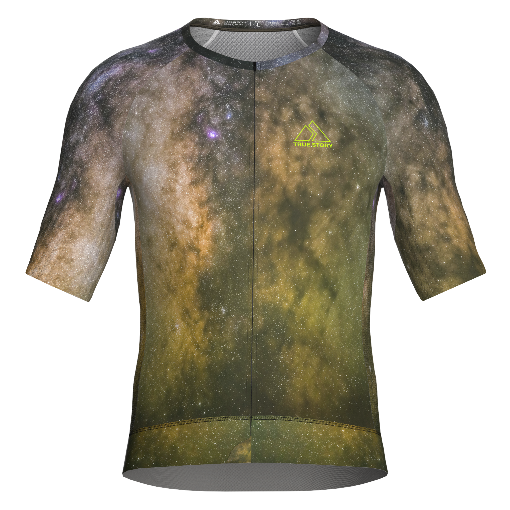 Men's PRO Race Cycling Jersey - COSMOS