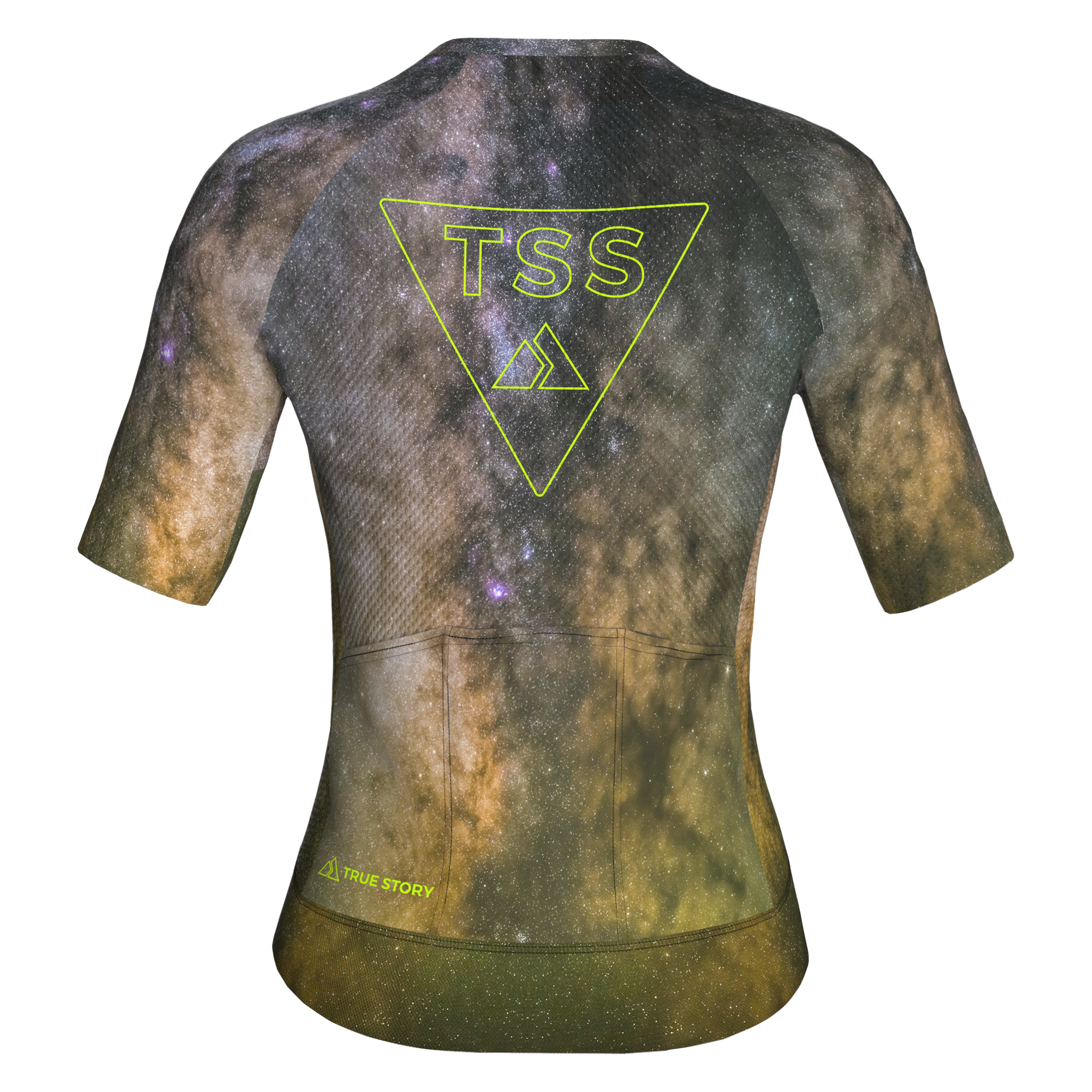 Women's PRO Race Cycling Jersey - COSMOS