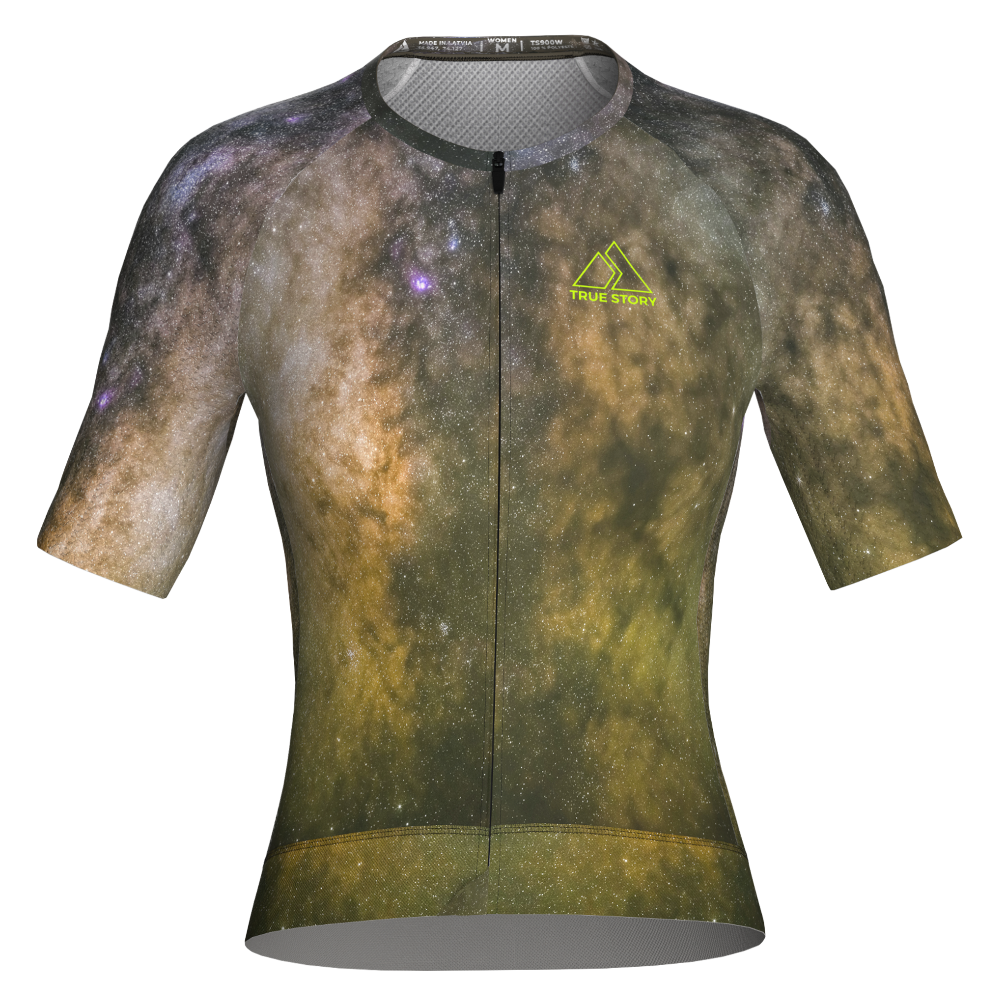 Women's PRO Race Cycling Jersey - COSMOS