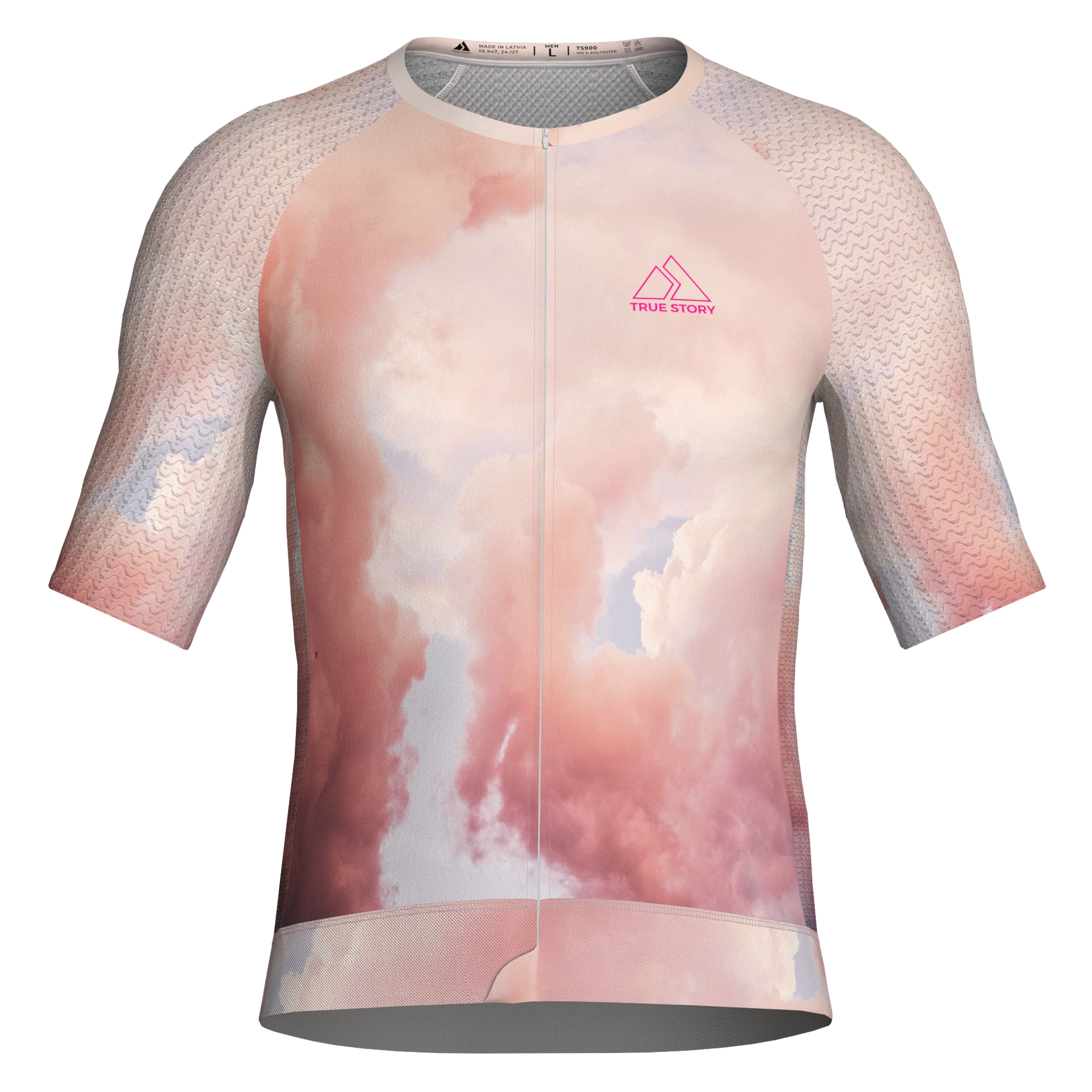Men's PRO Race Cycling Jersey - SKYMALLOW