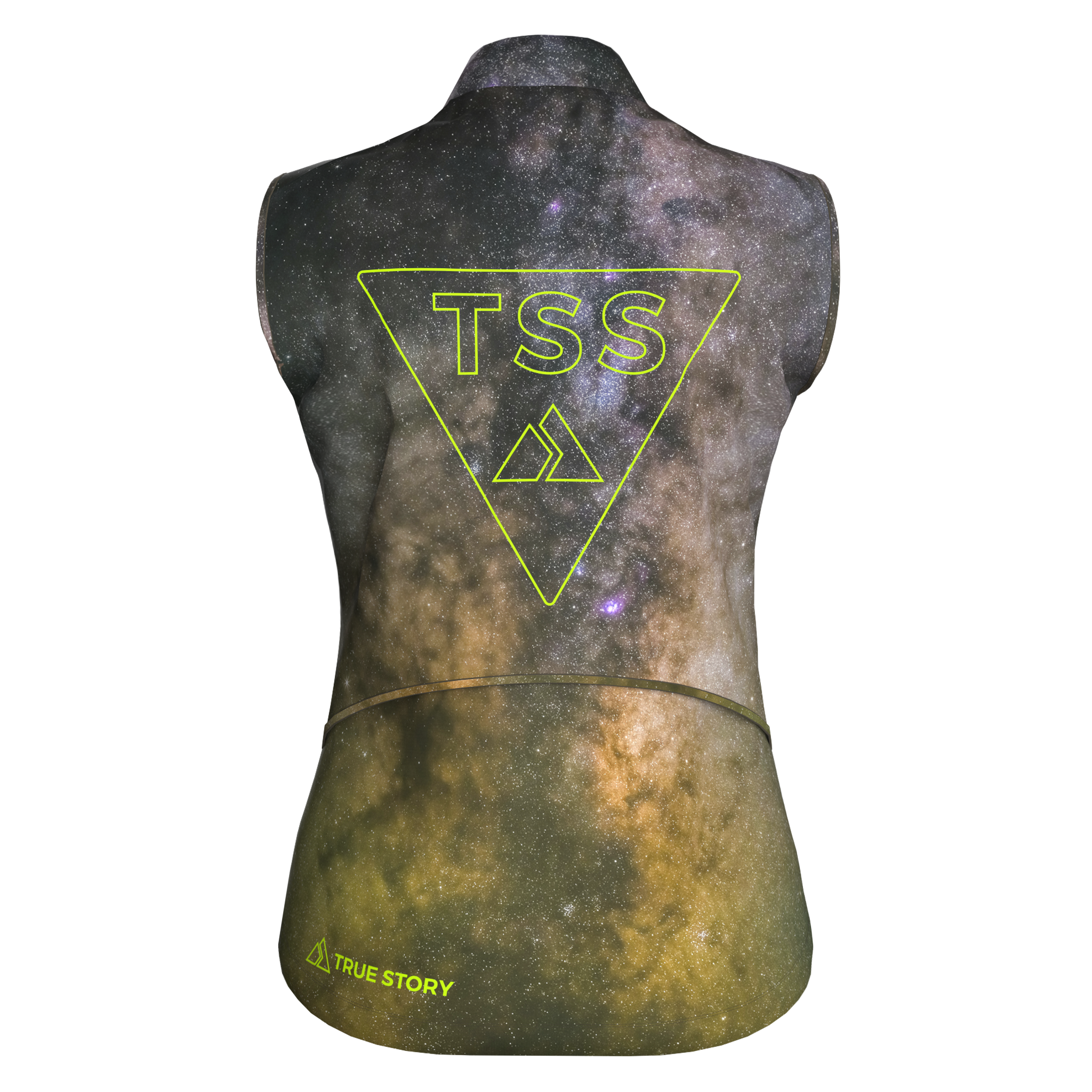 Women's ELITE Cycling Vest - COSMOS