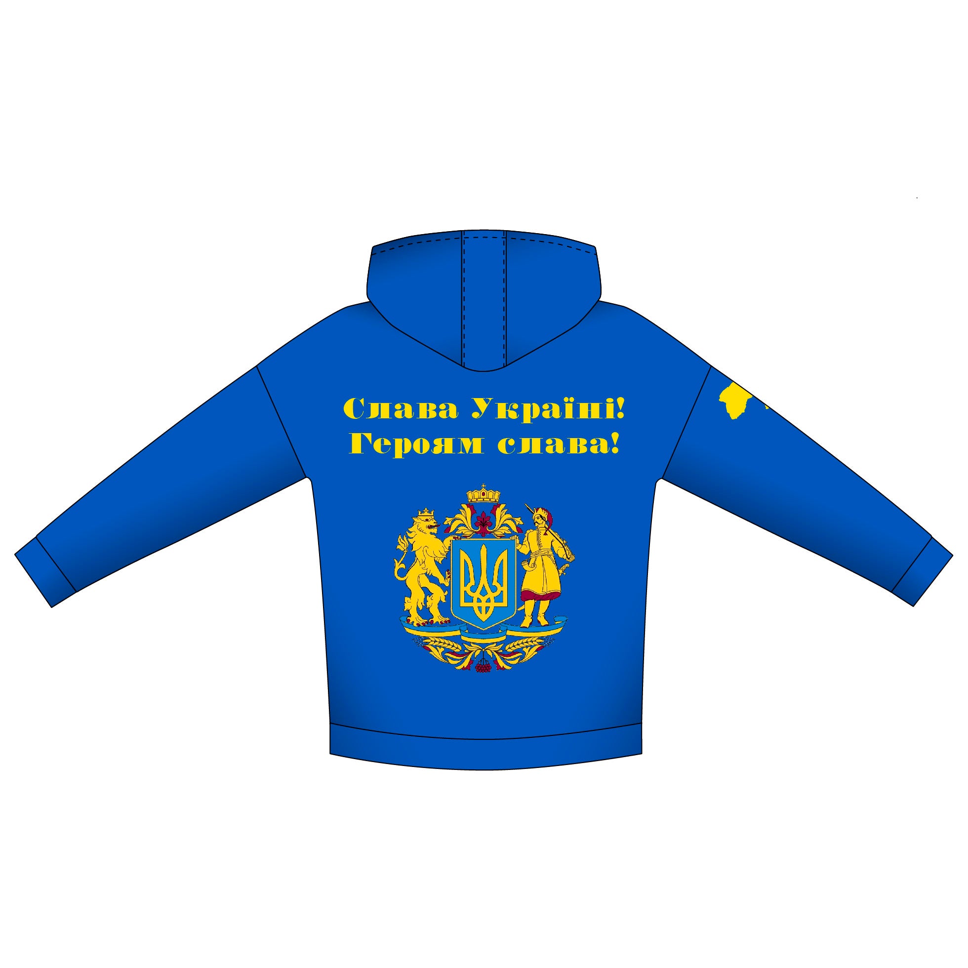 Men's PREMIUM Hoodie - UKRAINE