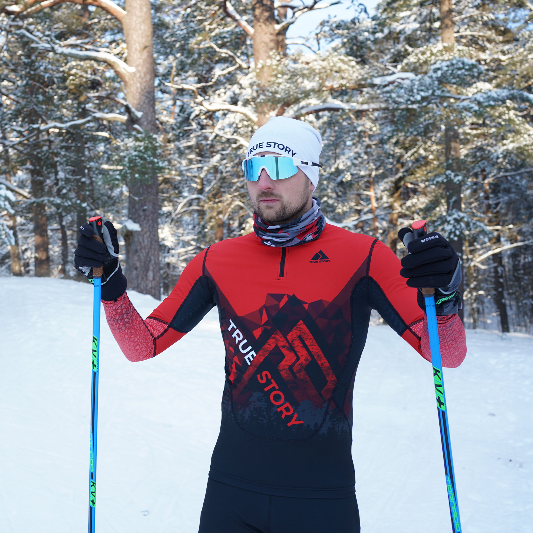 Men's PRO XC Skiing Race Top - Alpine