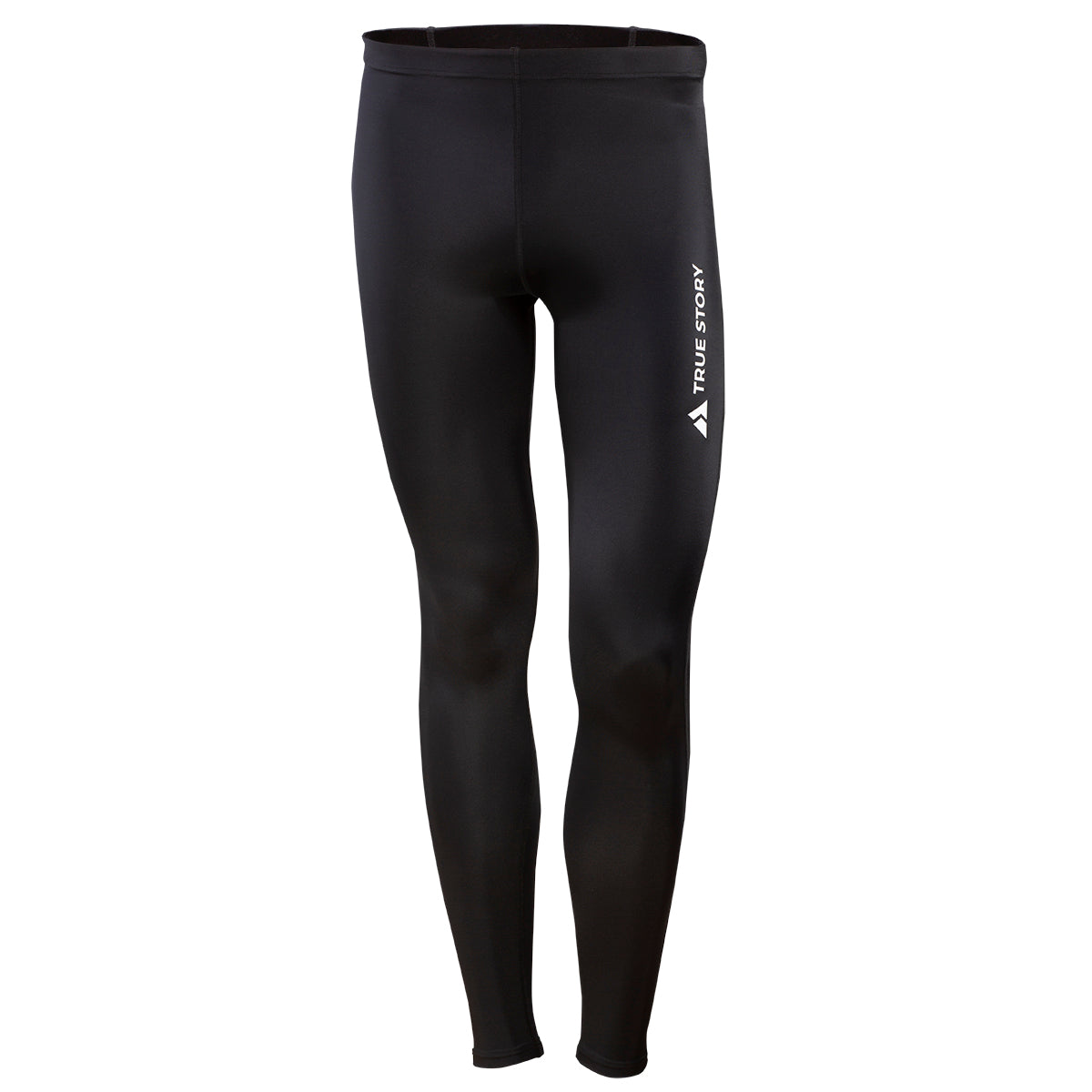 Men's ELITE Long Tights - Black