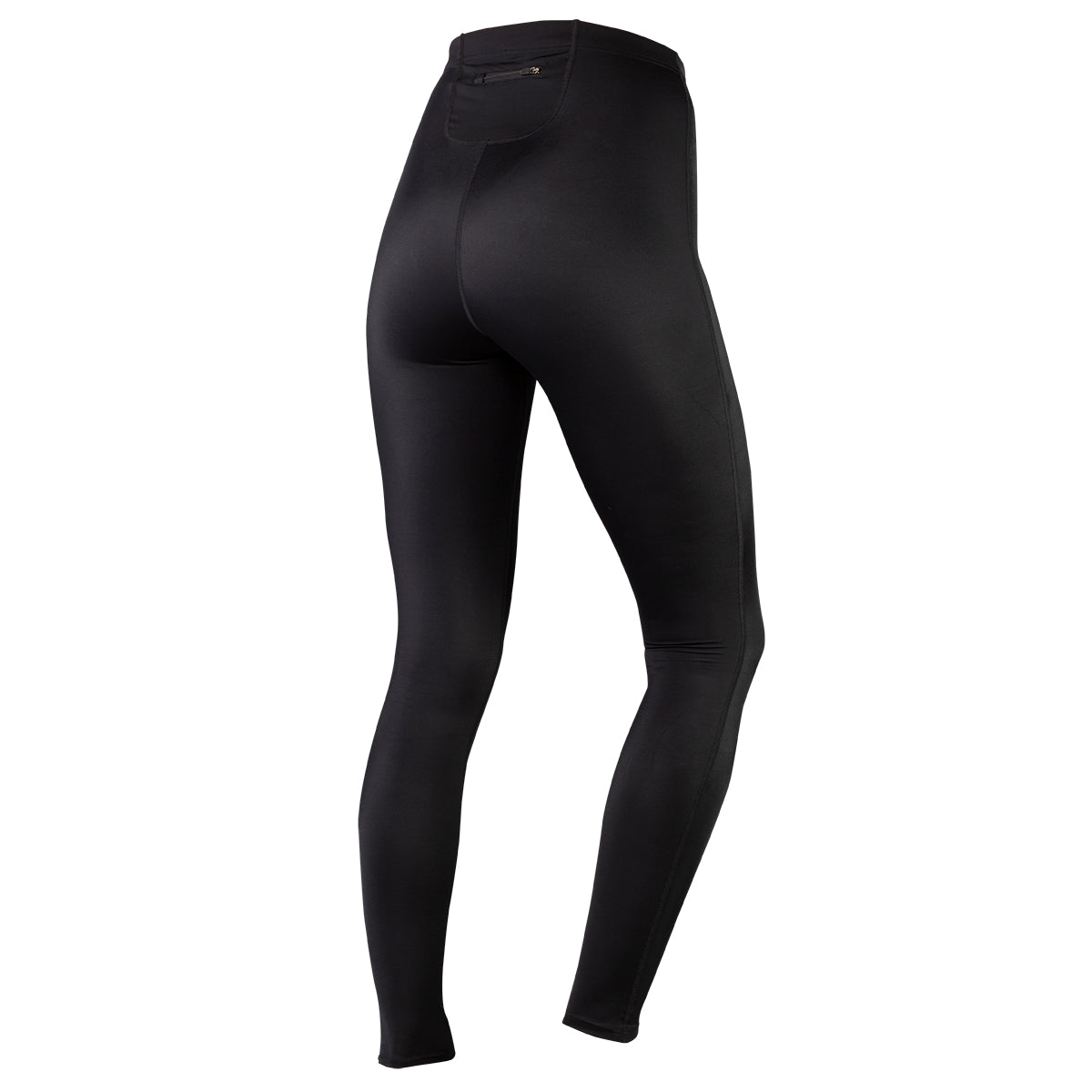 Women's ELITE Long Tights - Black