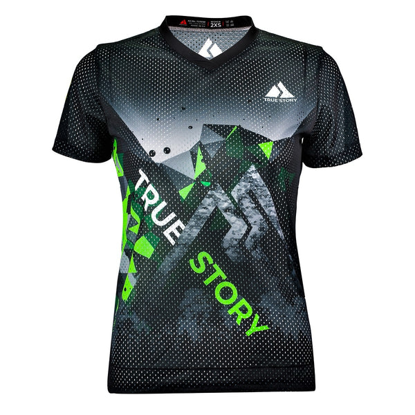 Women's CLASSIC Mesh O-Shirt - Alpine