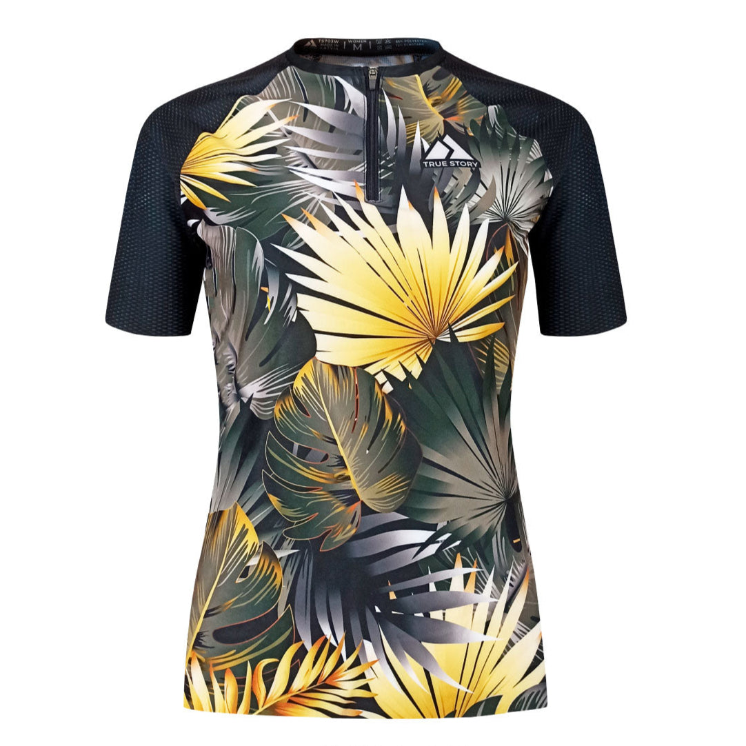 Women's PRO Race O-Shirt - Jungle