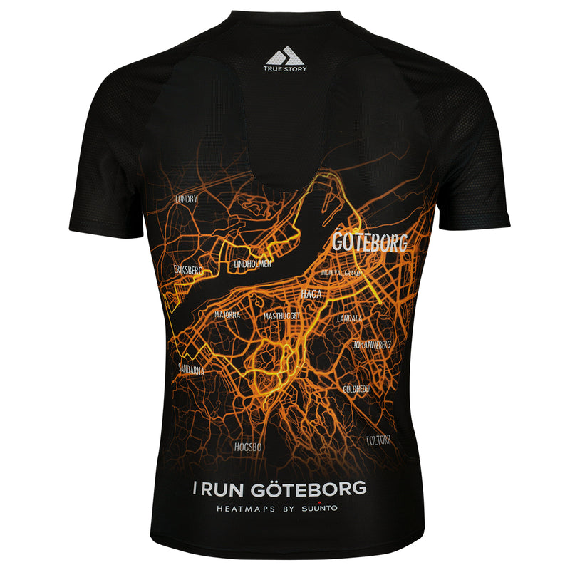 SUUNTO Heatmap| Elite running shirt