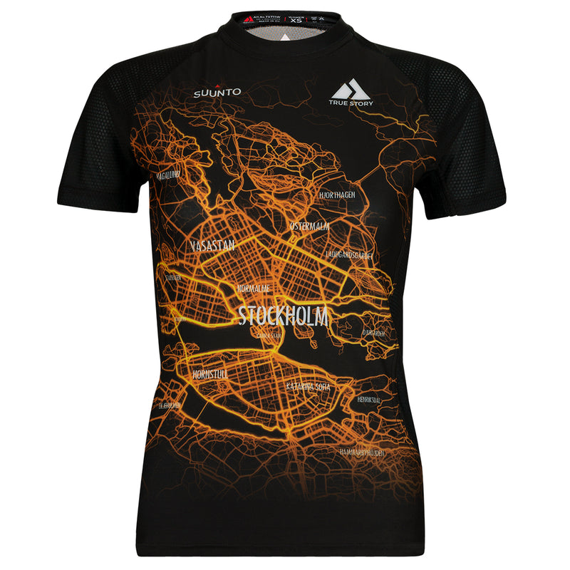 SUUNTO Heatmap| Elite running shirt, Women